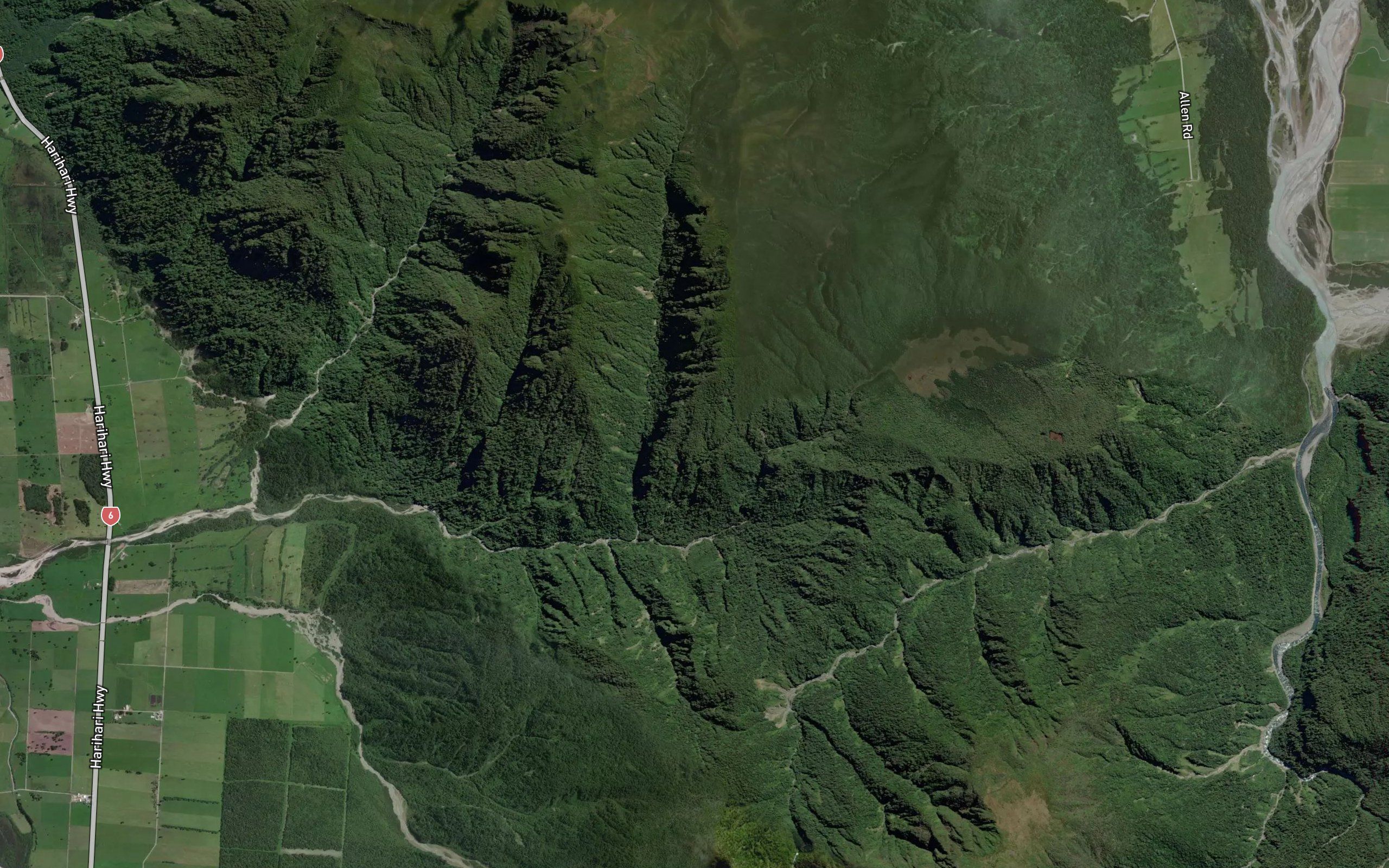 Evans Creek