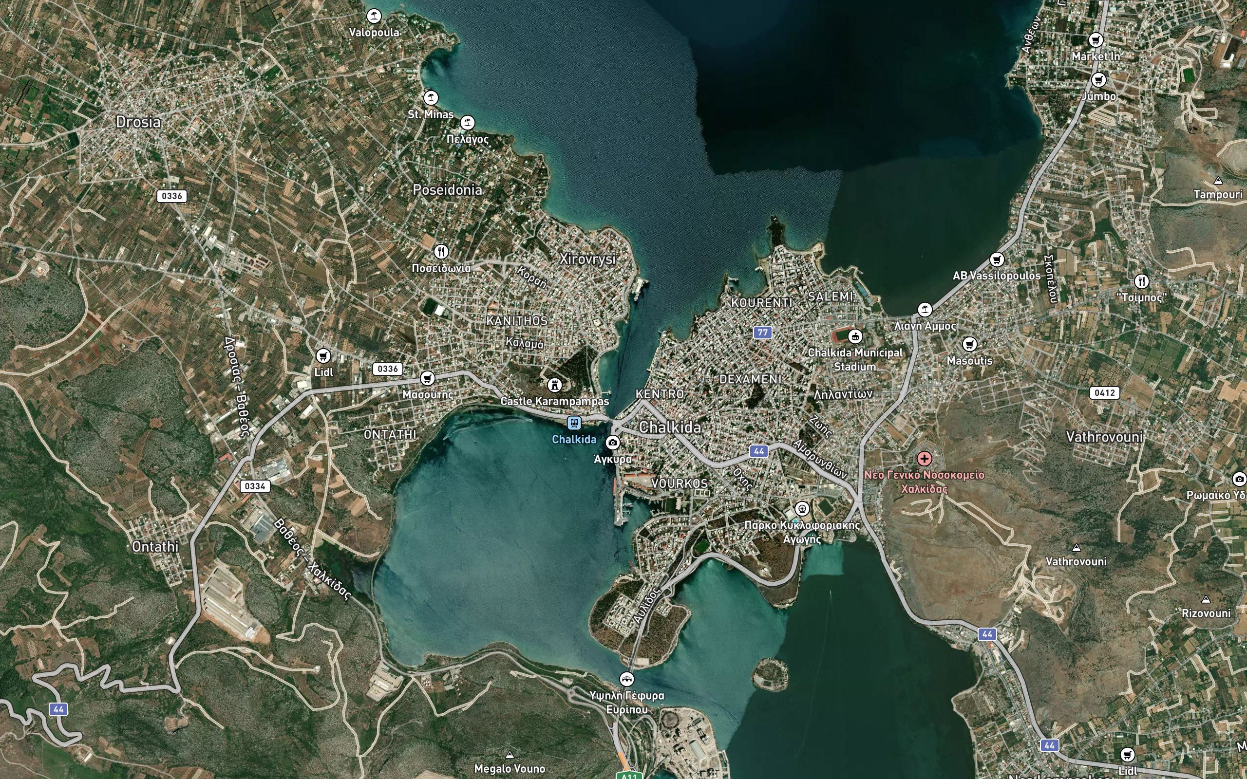 Porthmos Evripou