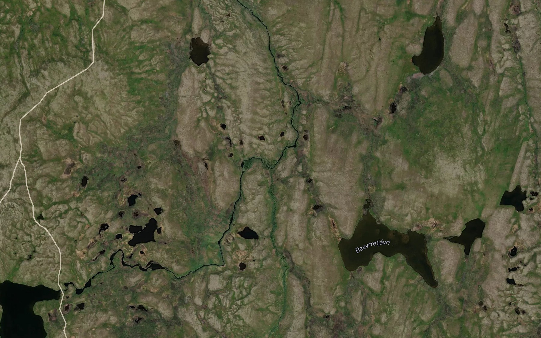 Satellite map of the Gearddosjaraja