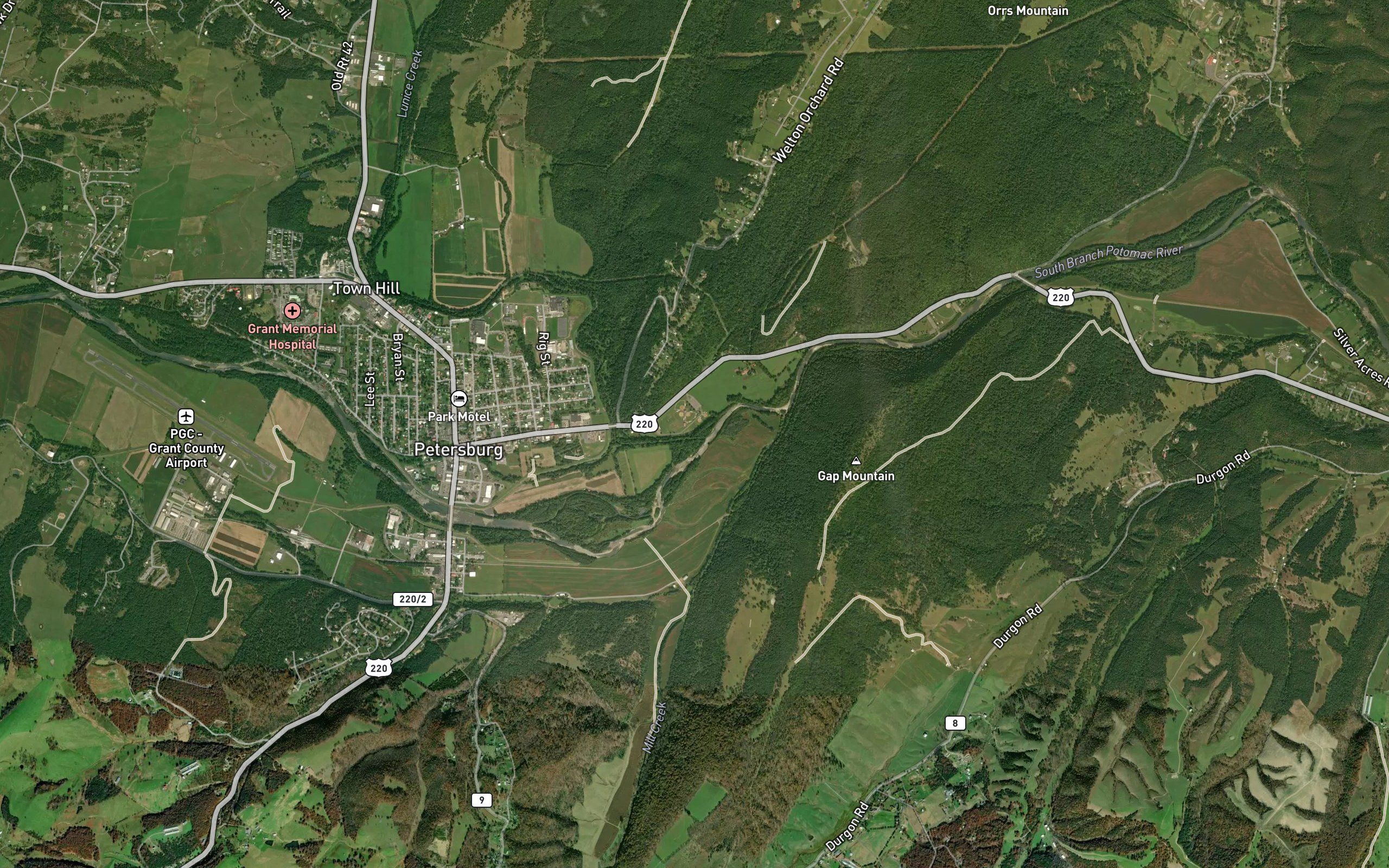 Lunice Creek