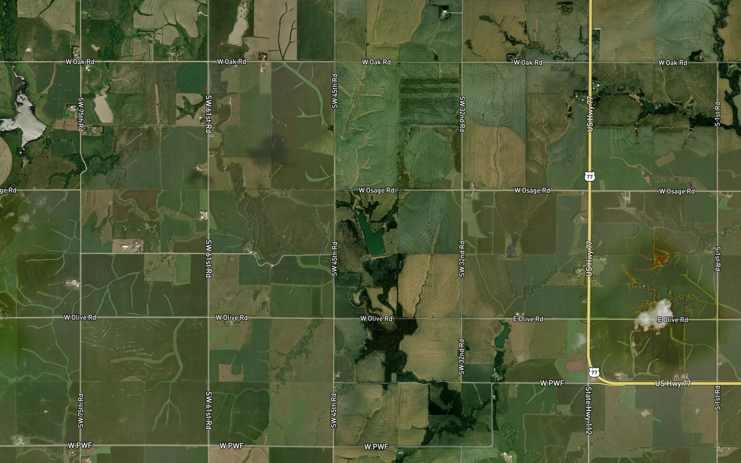 Big Indian Creek Reservoir 13-B