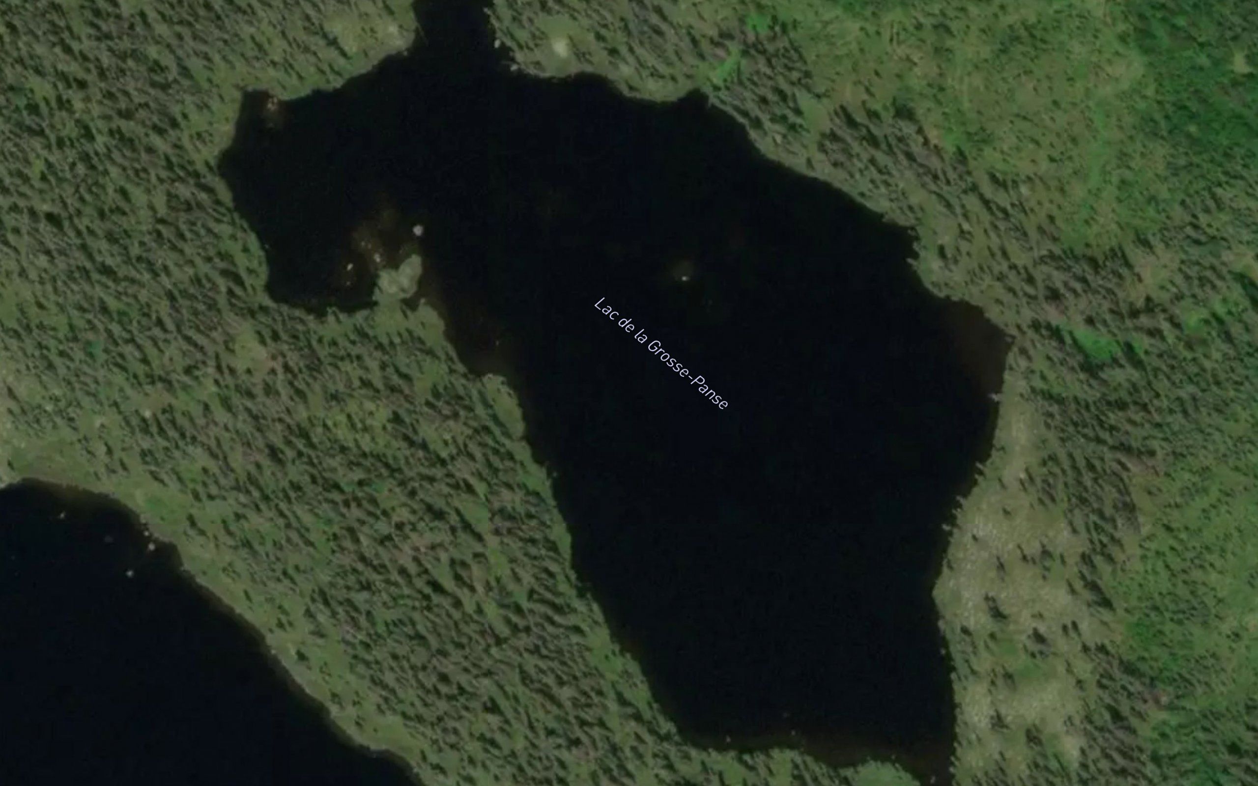 Lac de la Grosse-Panse