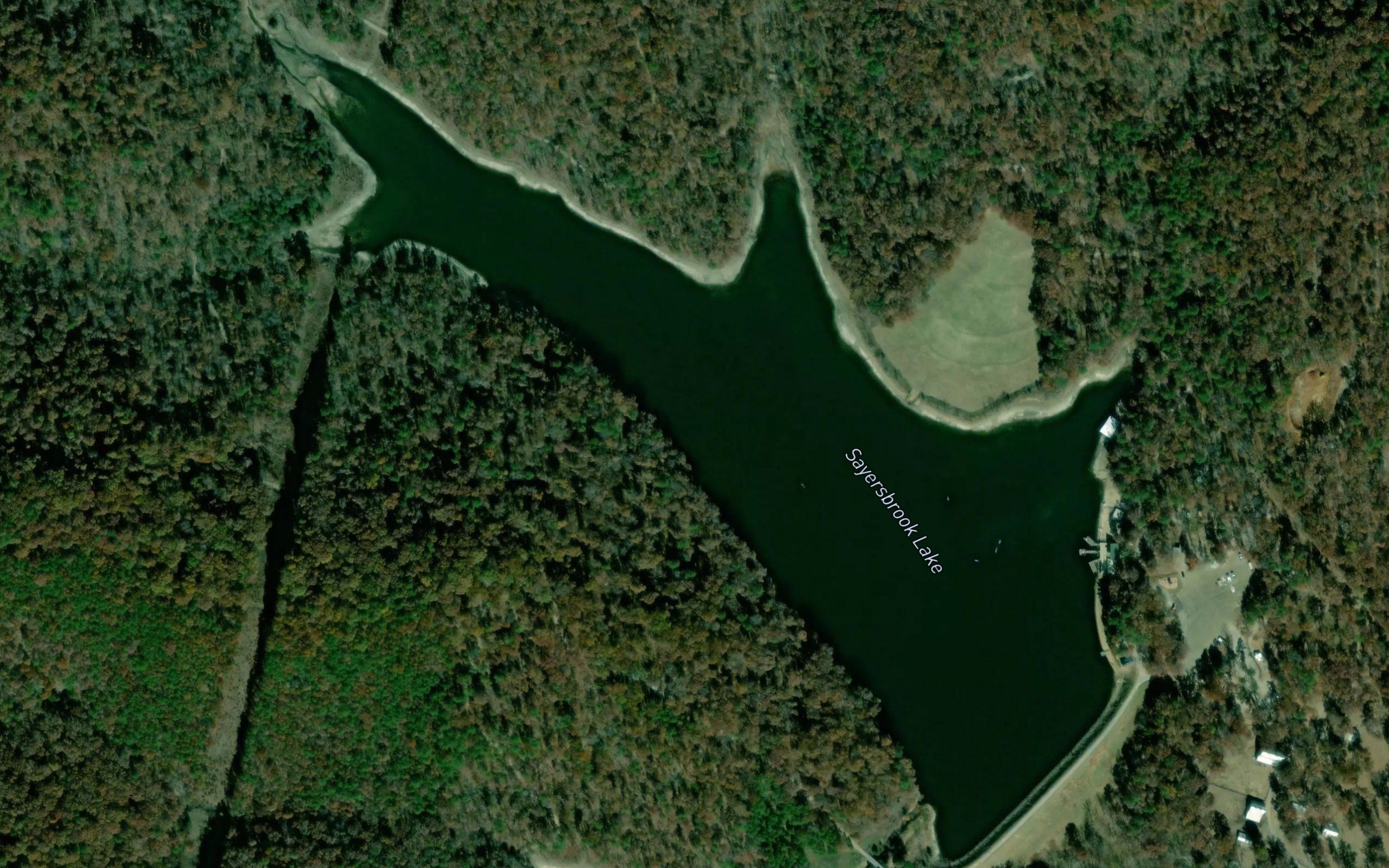 Sayersbrook Lake