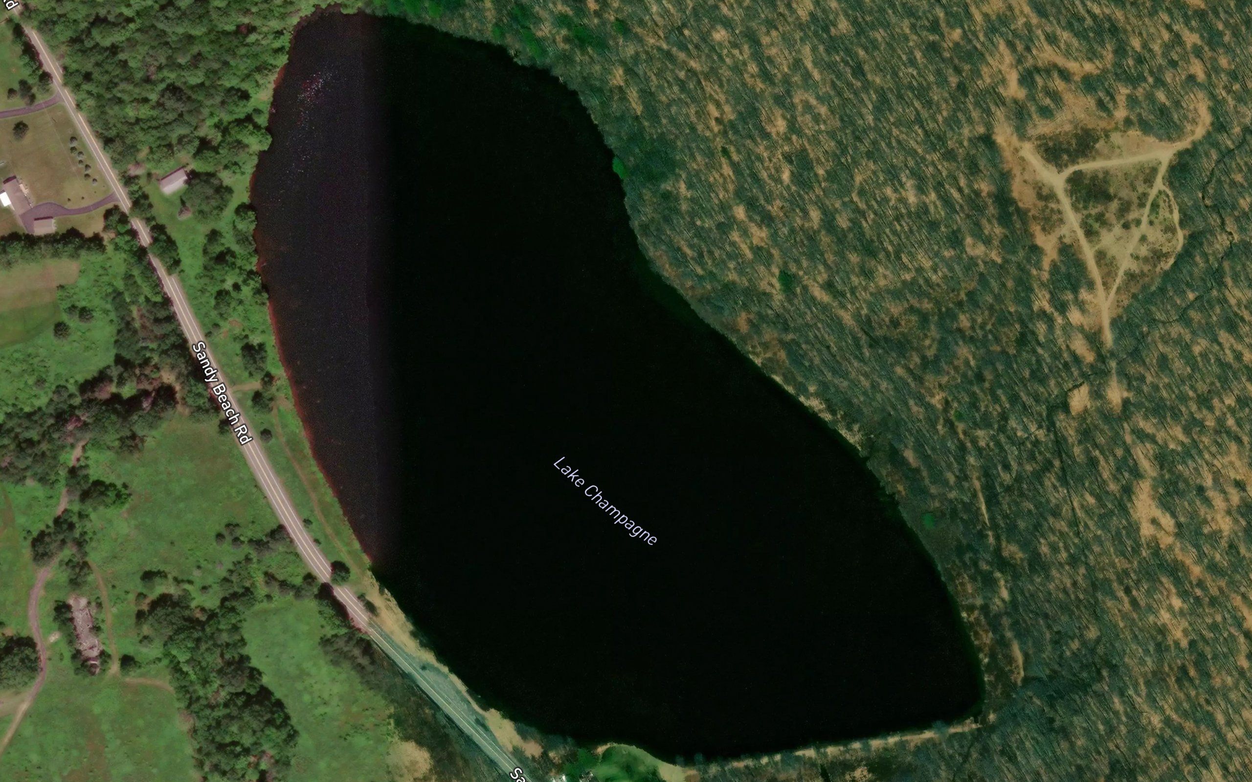 Lake Champagne