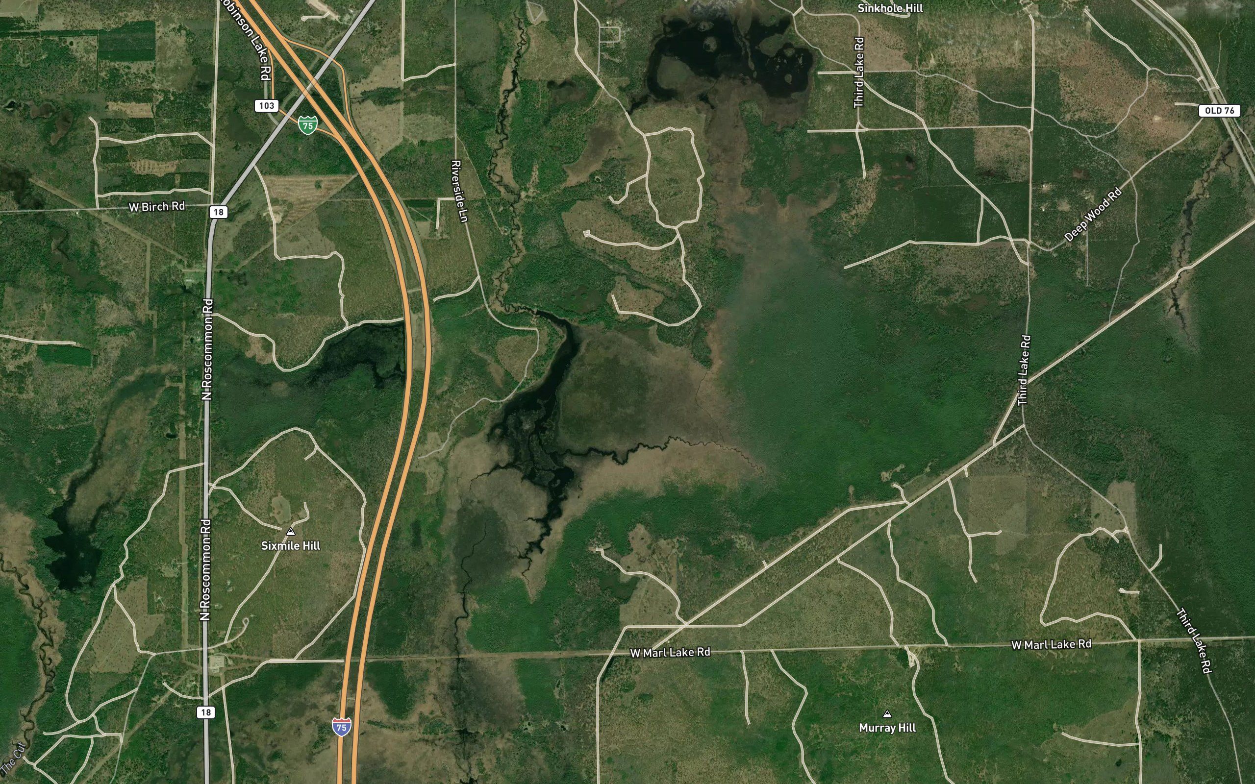 Robinson Creek Flooding