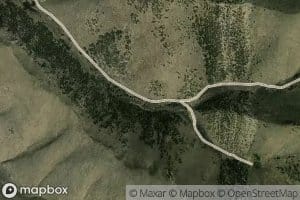 Middle Fork Lindsay Creek