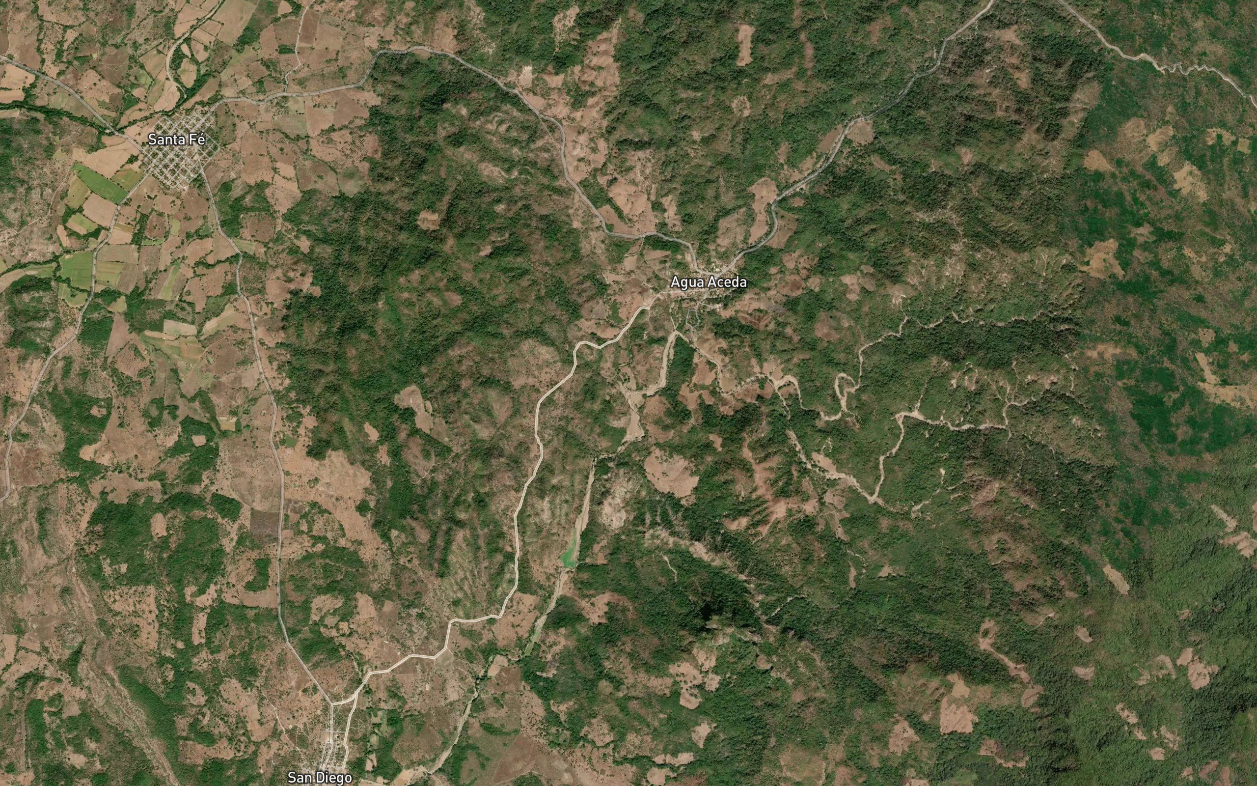 Arroyo El Agua Seda