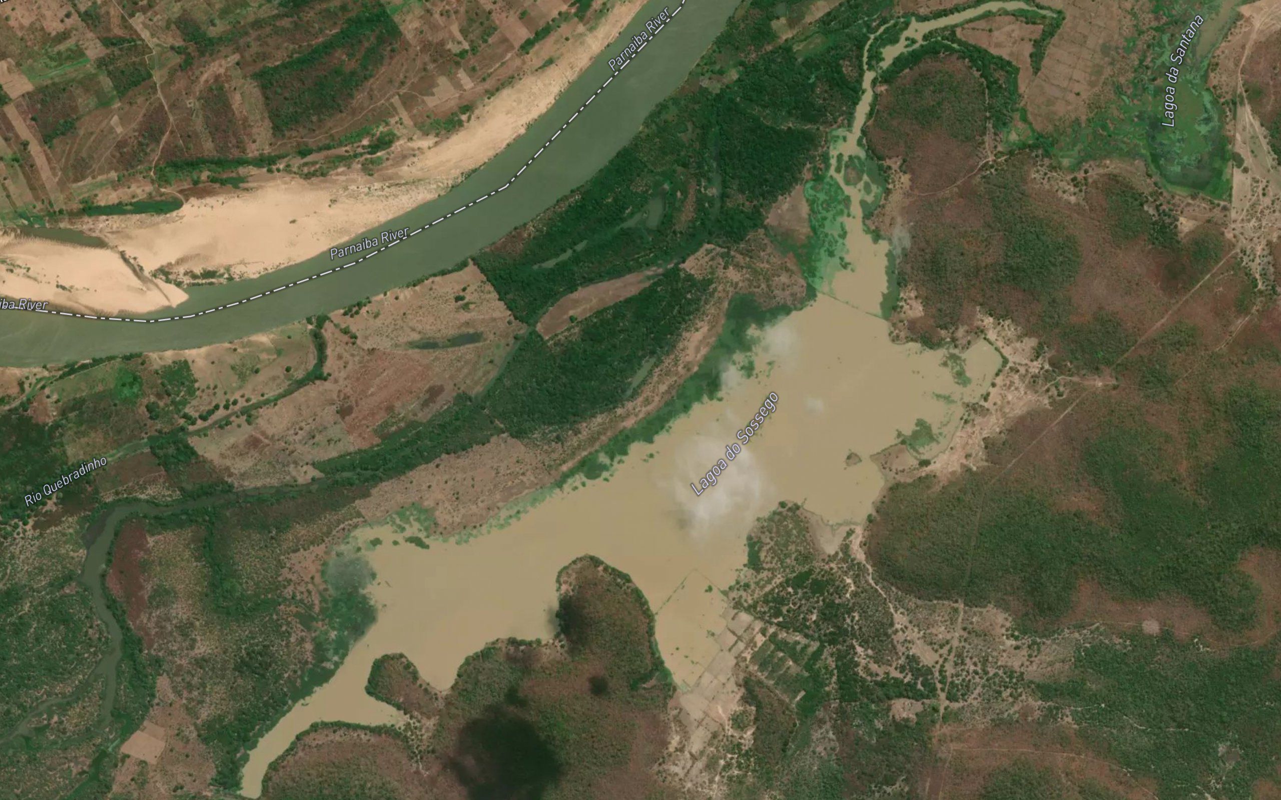 Lagoa do Sossego