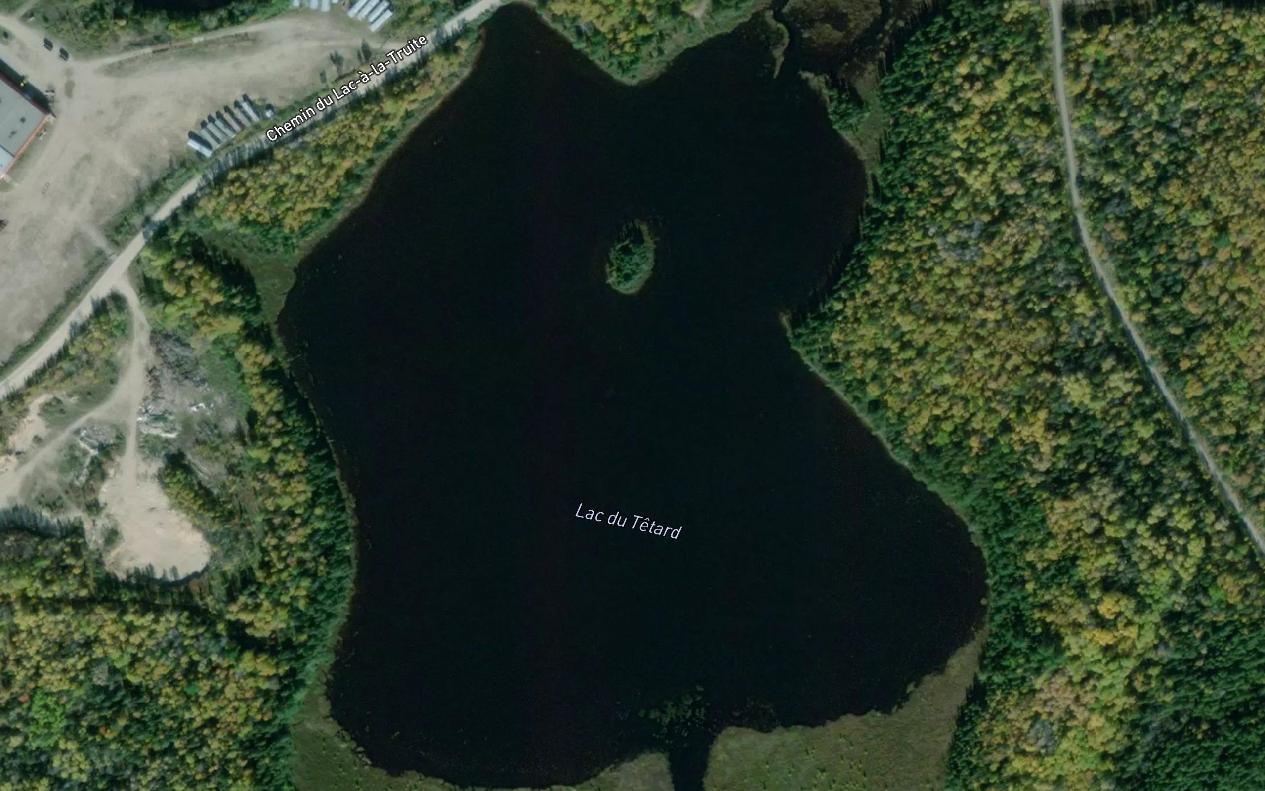 Lac du Tetard