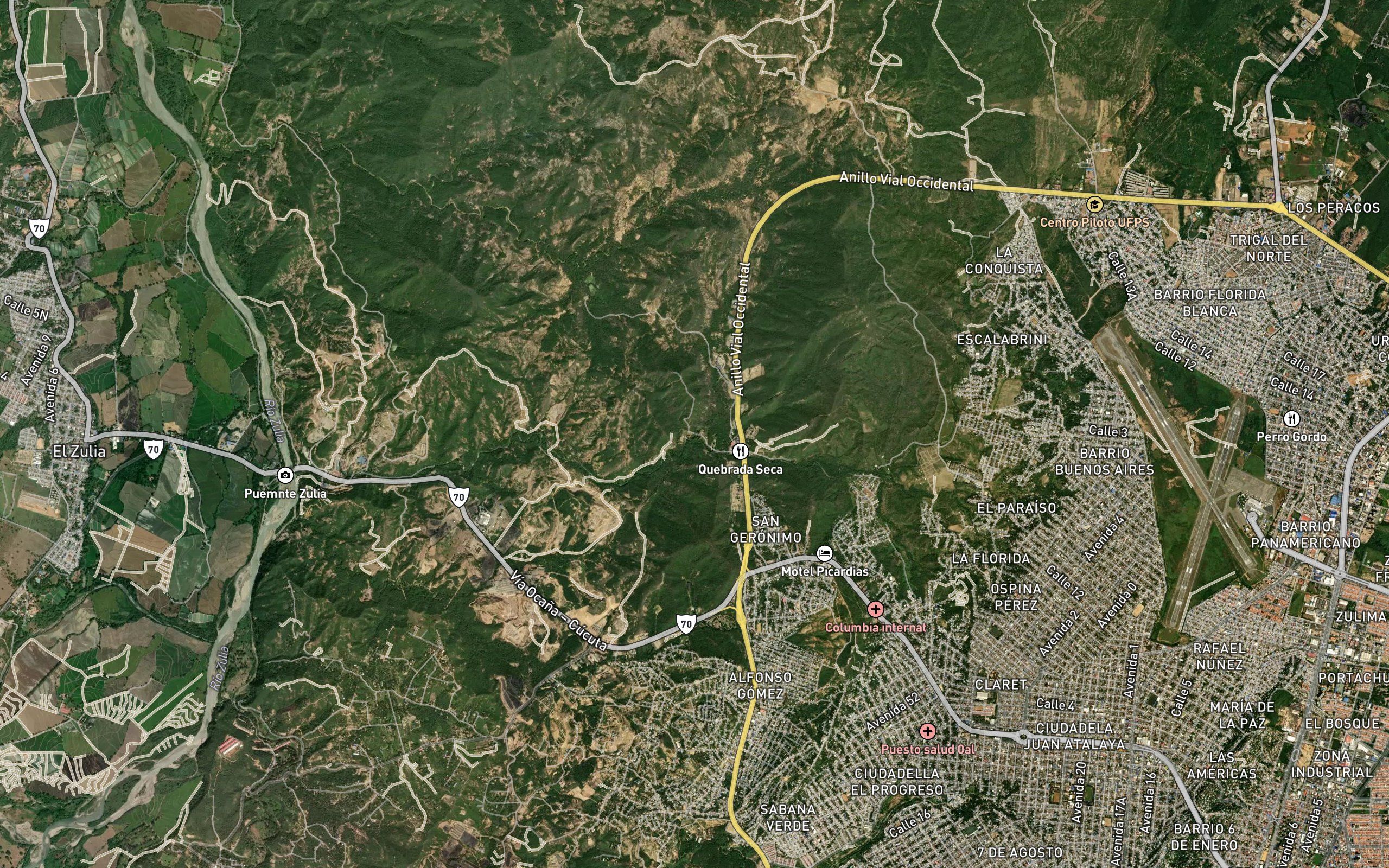 Quebrada Las Delicias