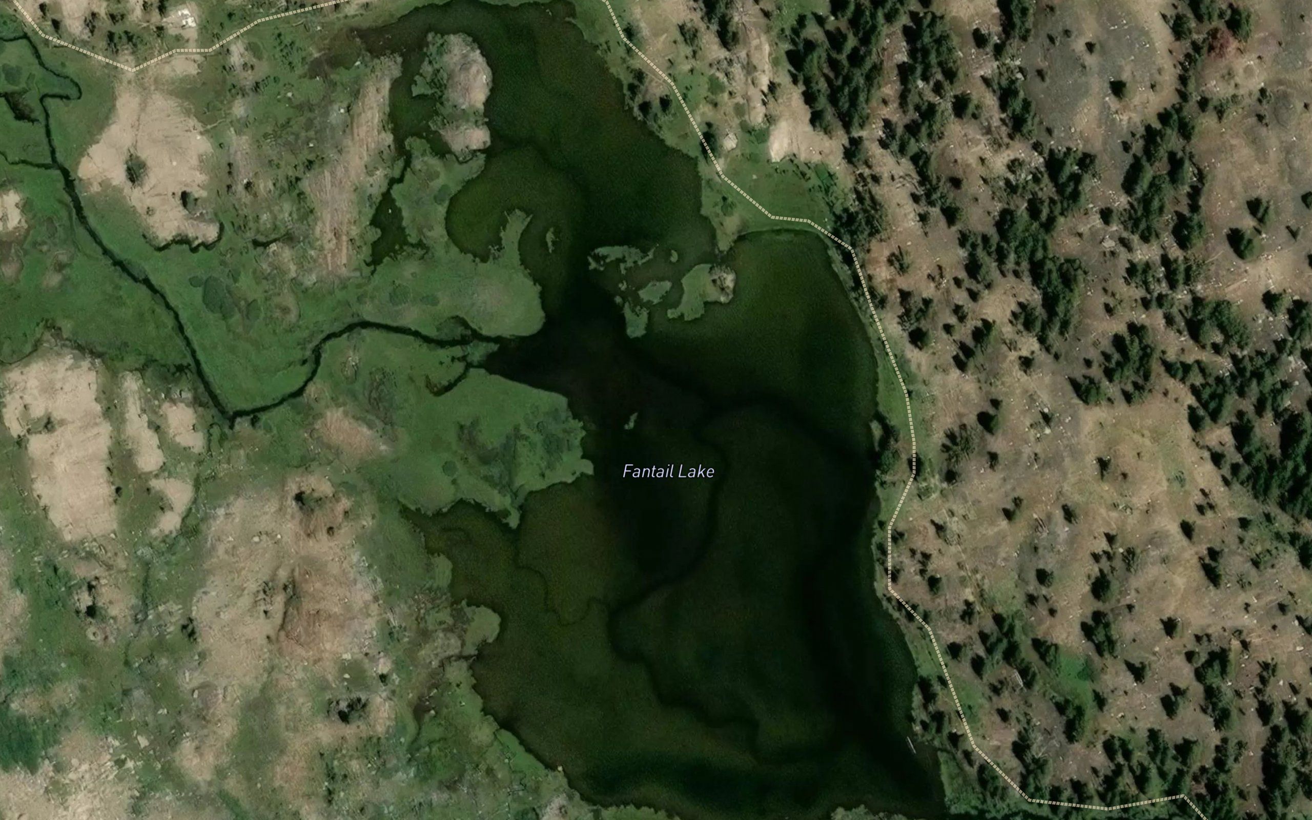 Fantail Lake