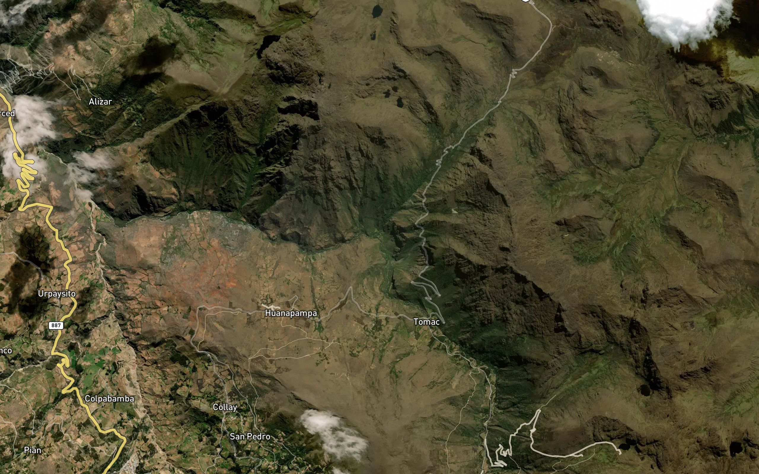 Quebrada La Caldera