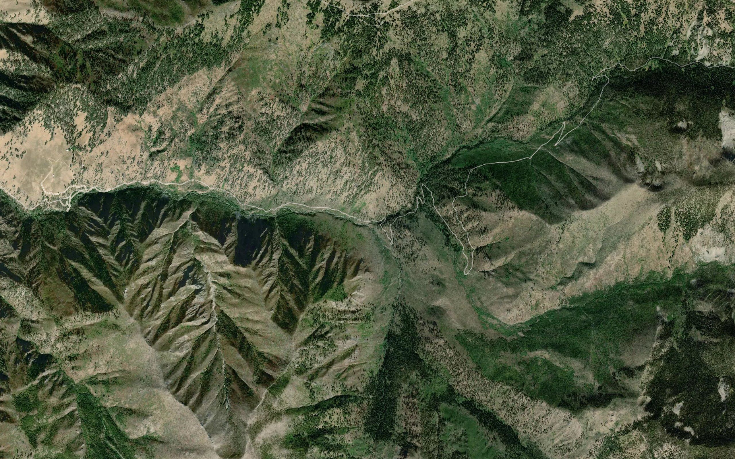 West Fork Elk Creek
