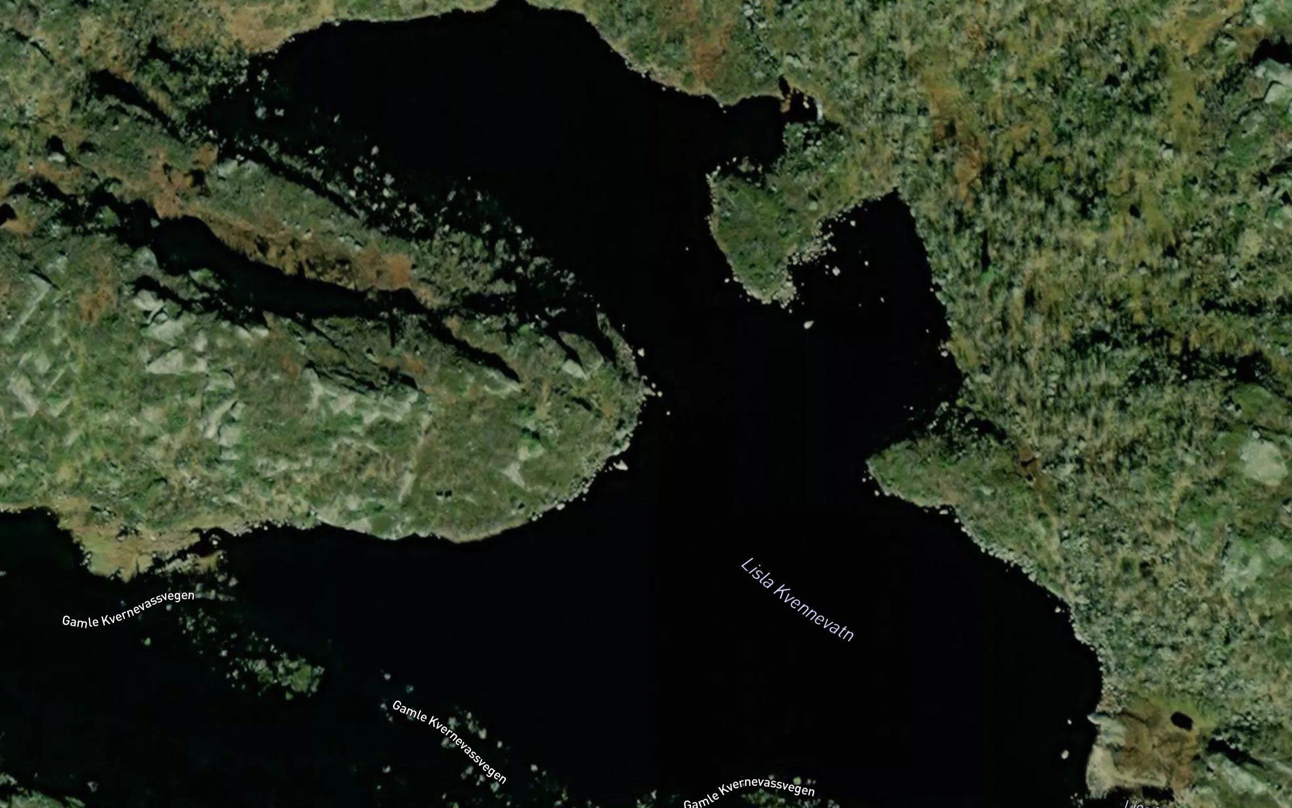 Kvernevatnet,l