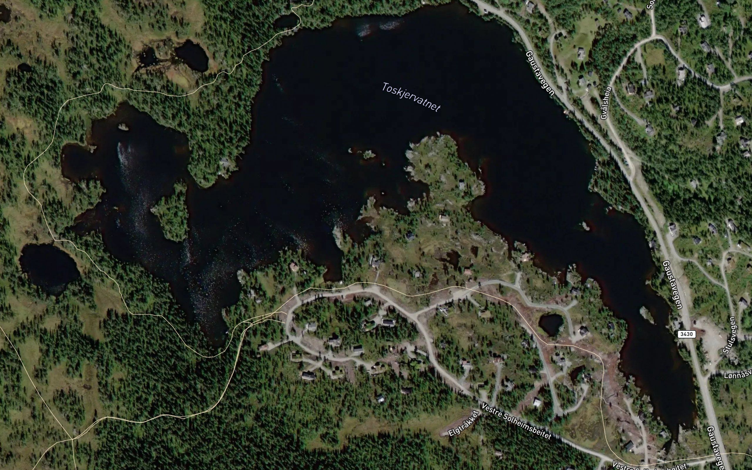 Toskjervatnet