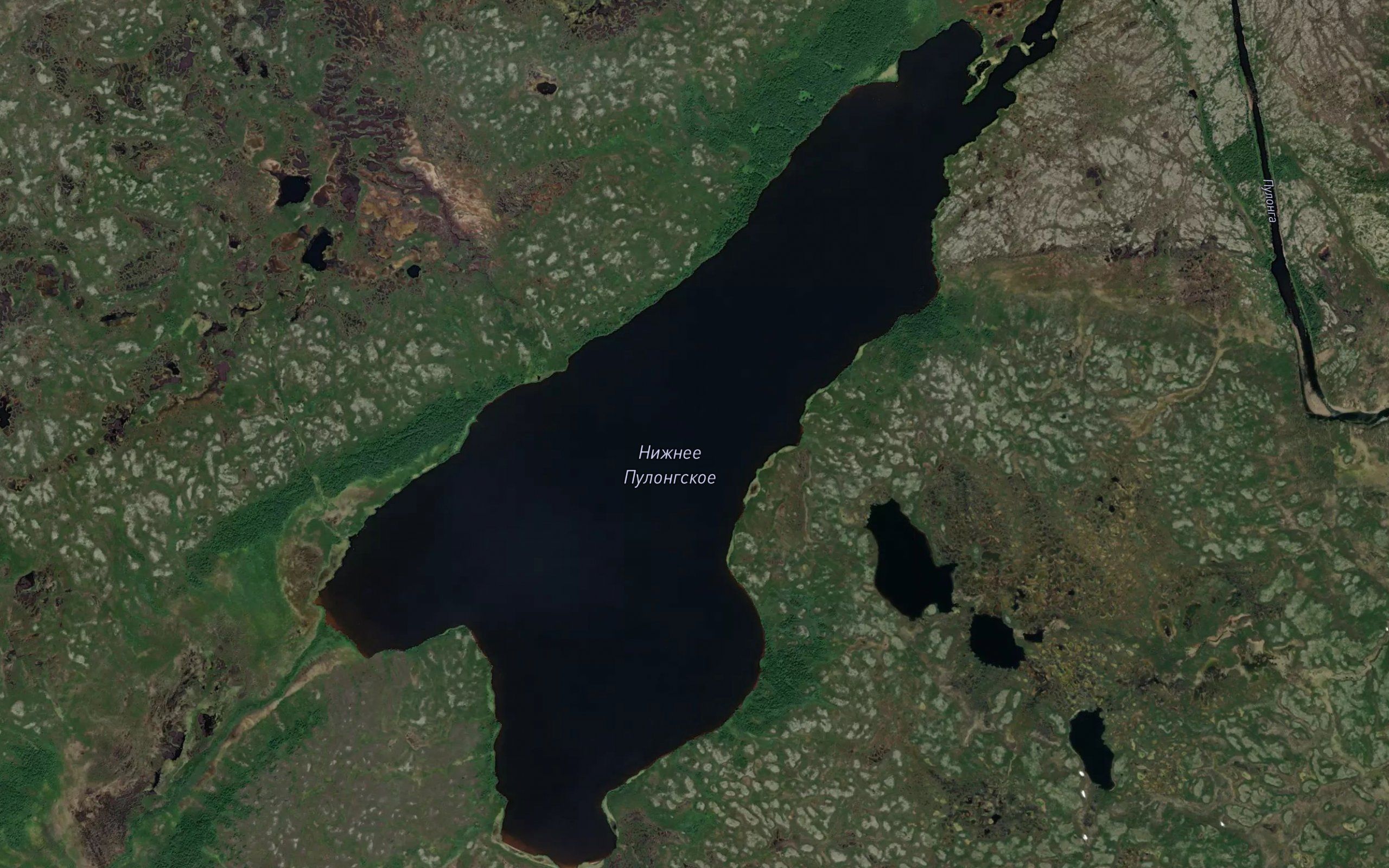 Ozero Nizhneye Pulongskoye