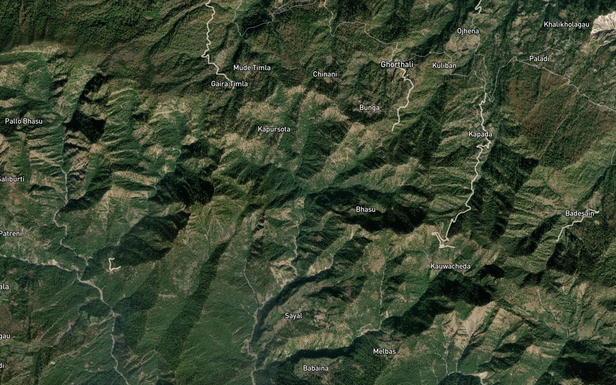 Bhasu Khola