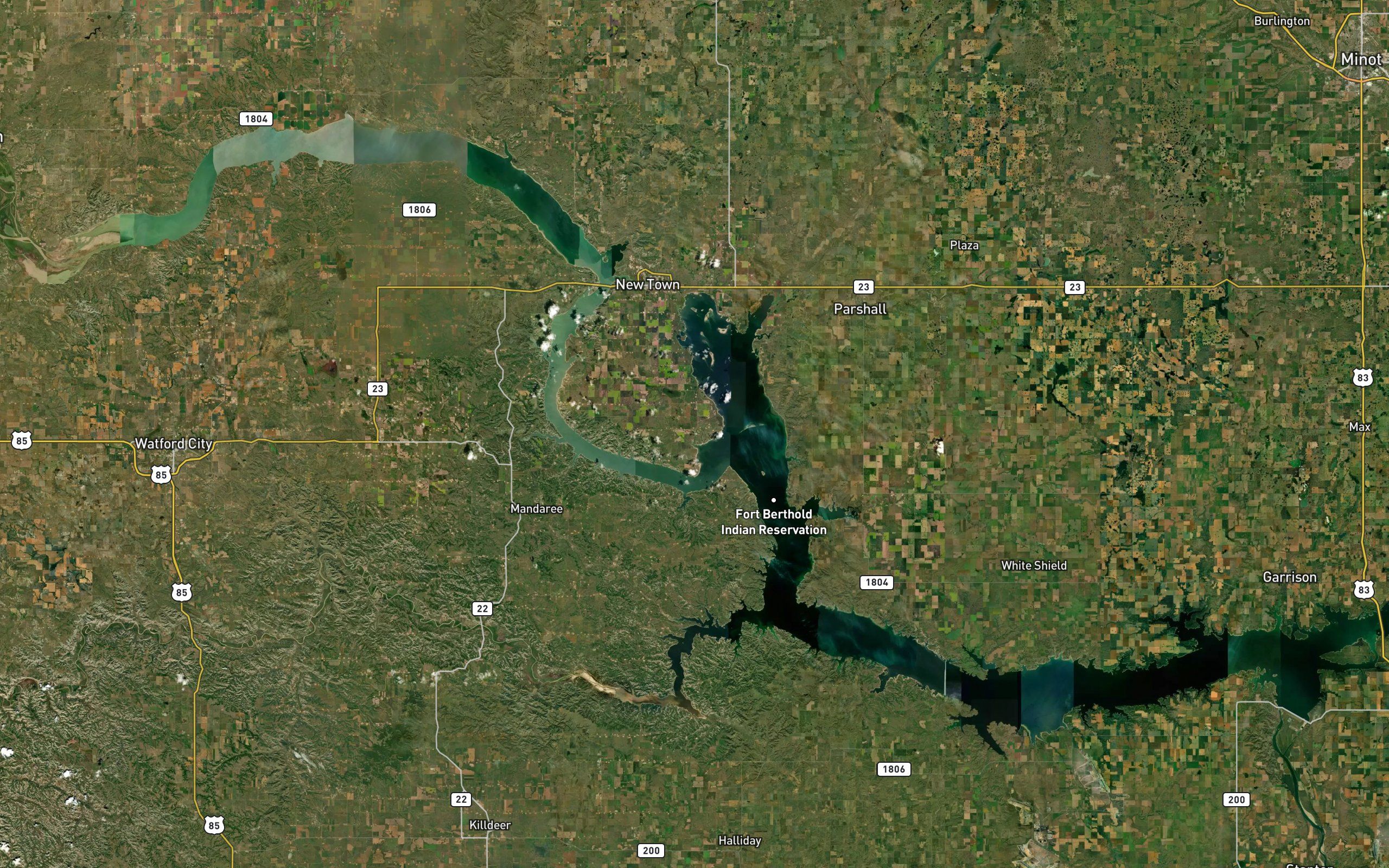 Lake Sakakawea