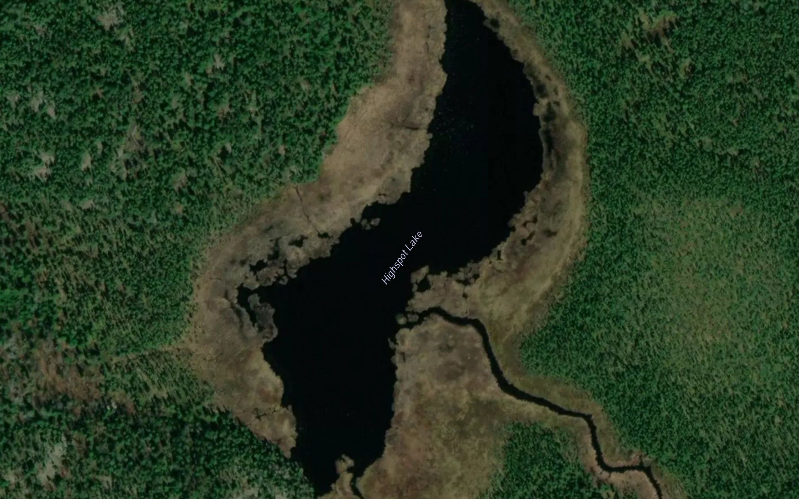 Highspot Lake