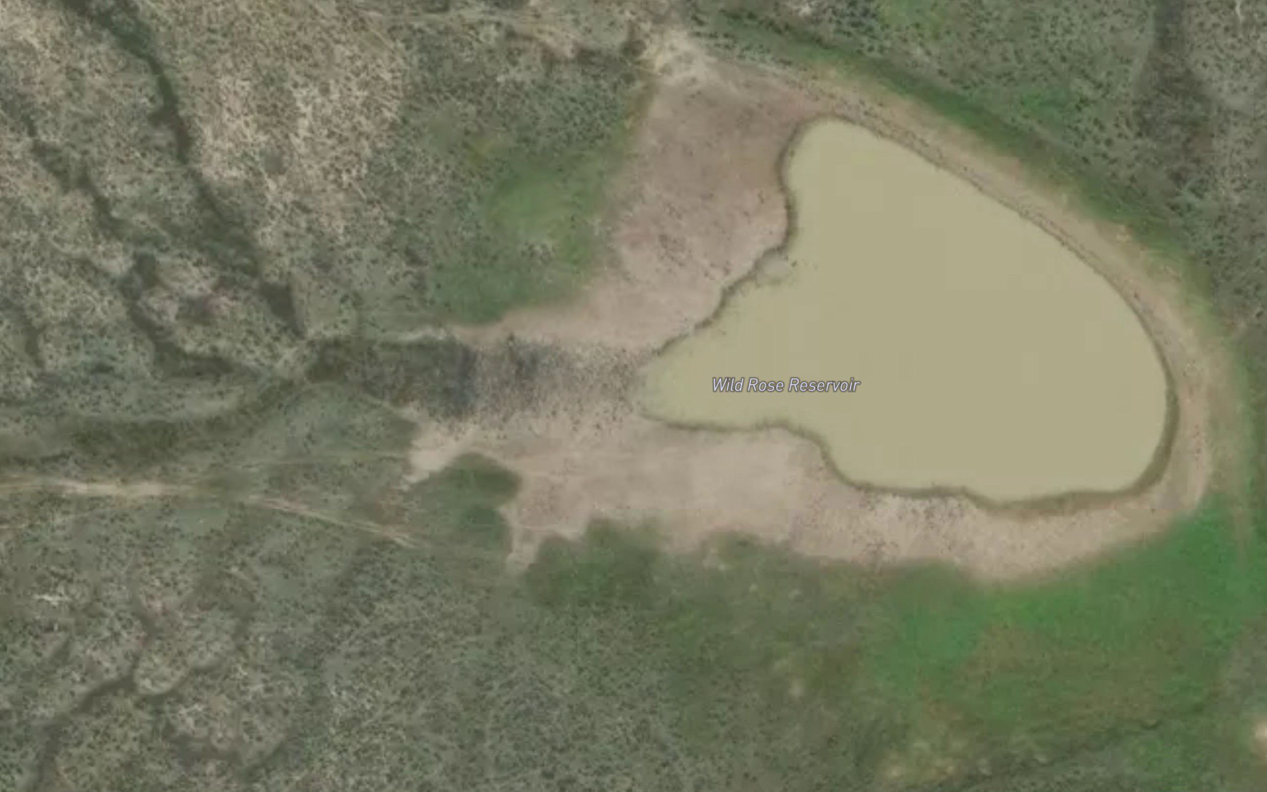 Wild Rose Reservoir