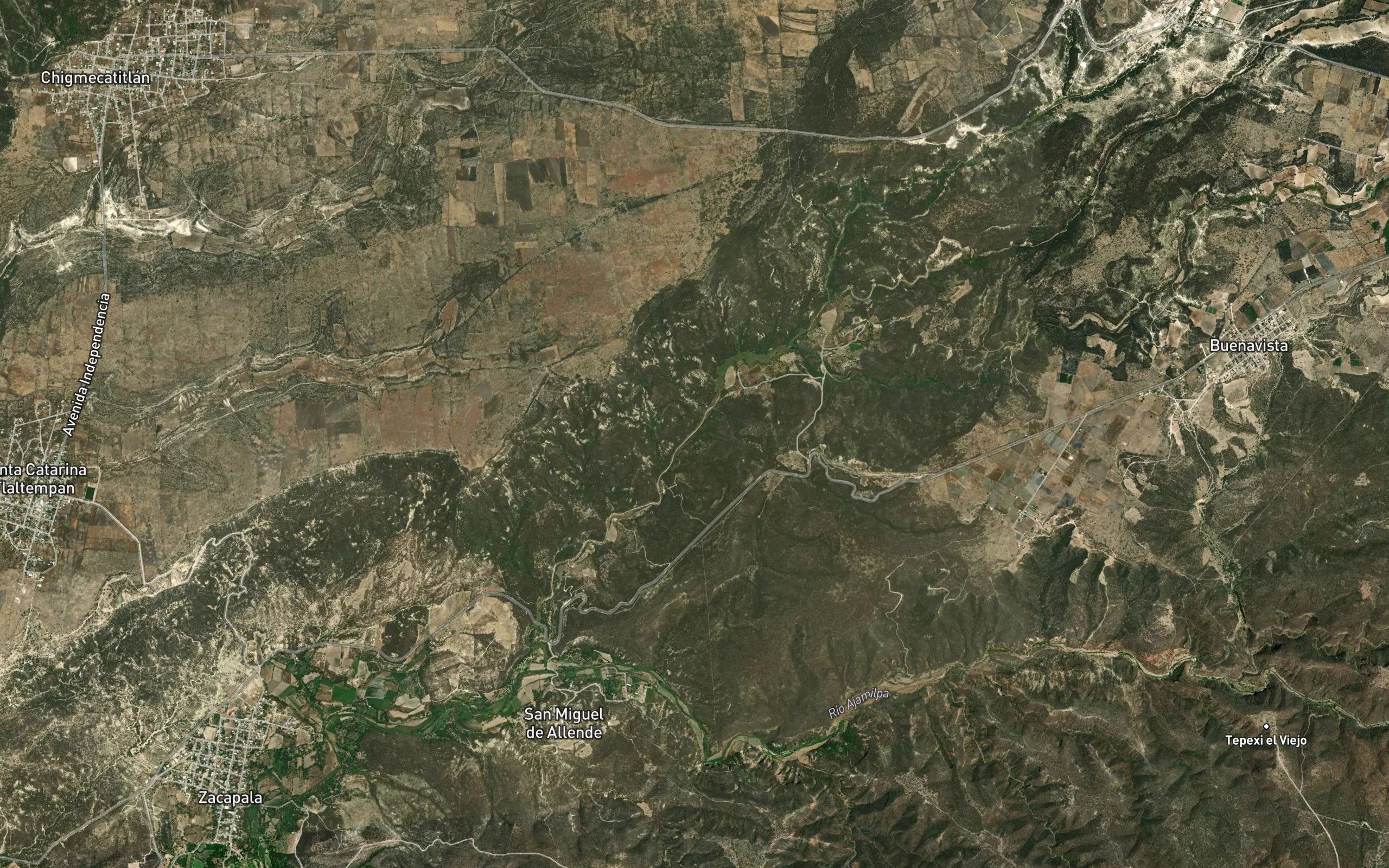 Barranca San Miguel