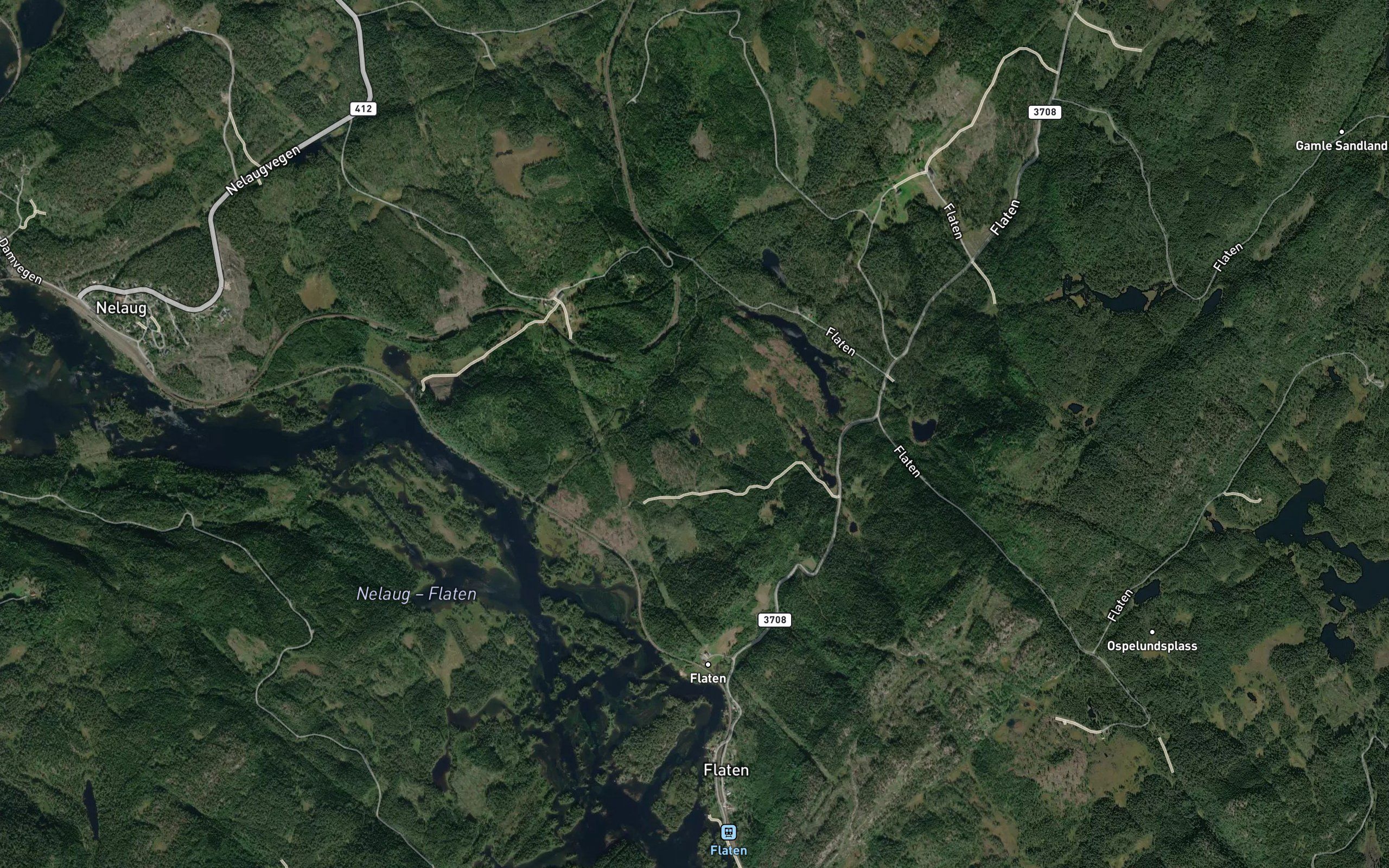 Svartetjerna