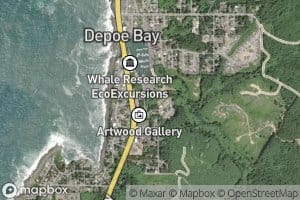 South Depoe Bay Creek