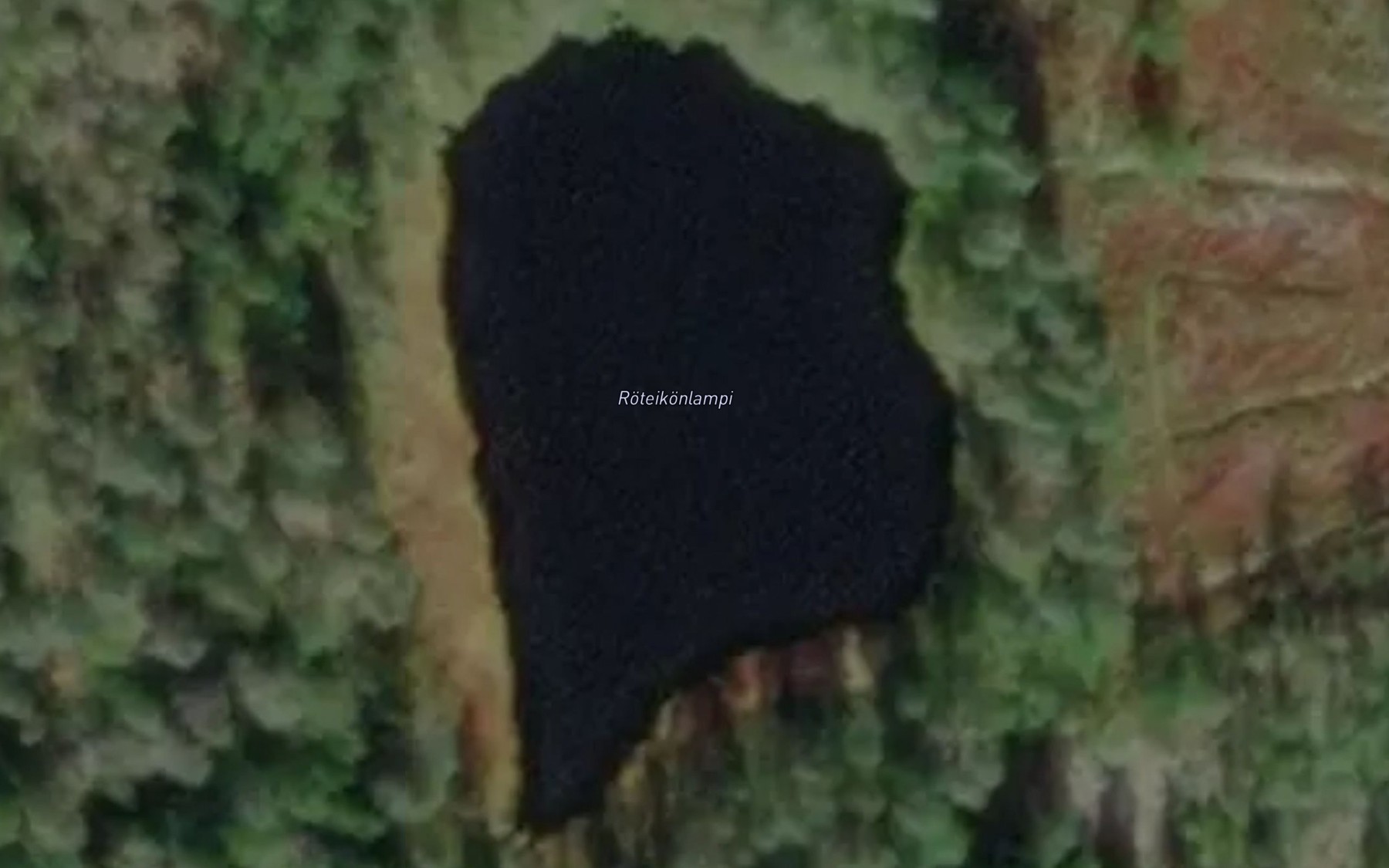Satellite map of the Roteikonlampi