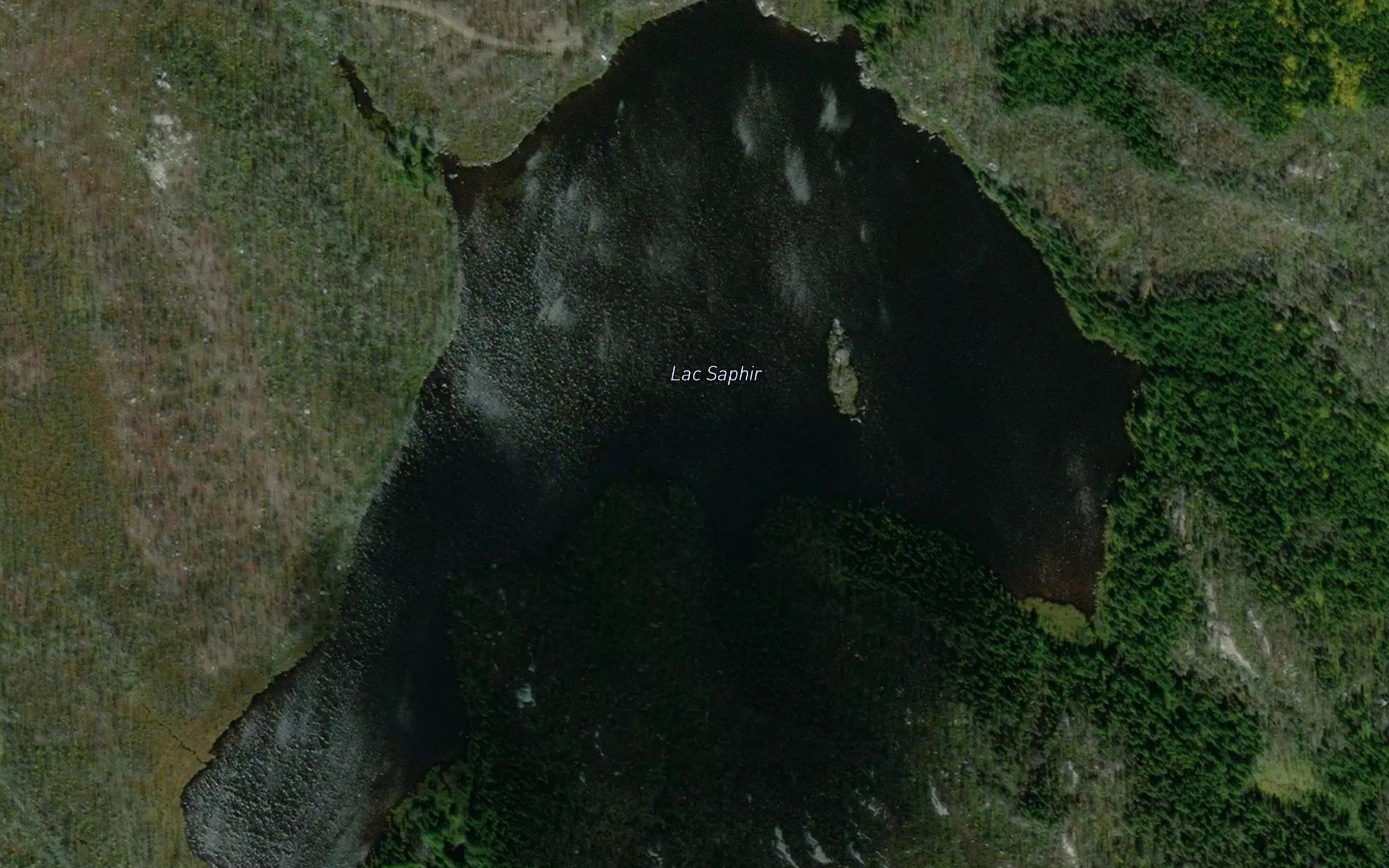 Lac Saphir