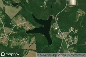 Lavonia Water Works Lake