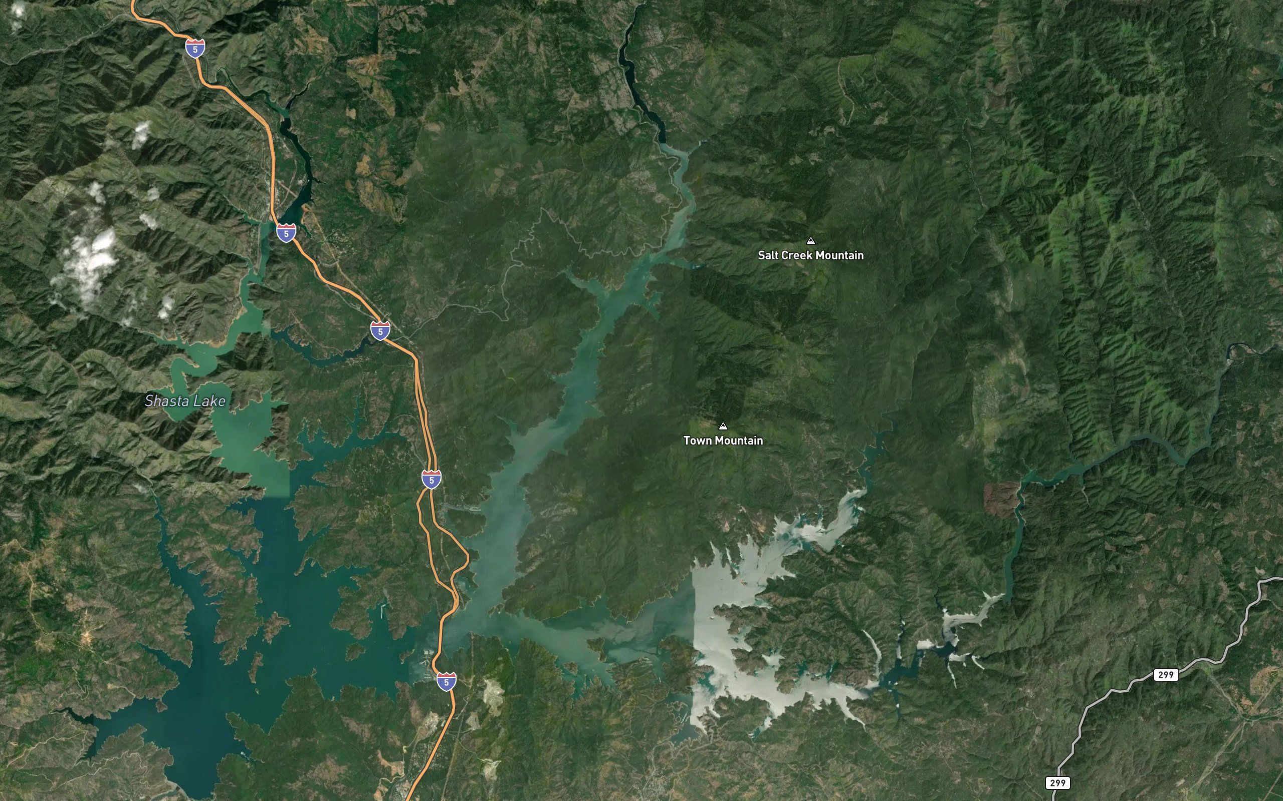 Shasta Lake