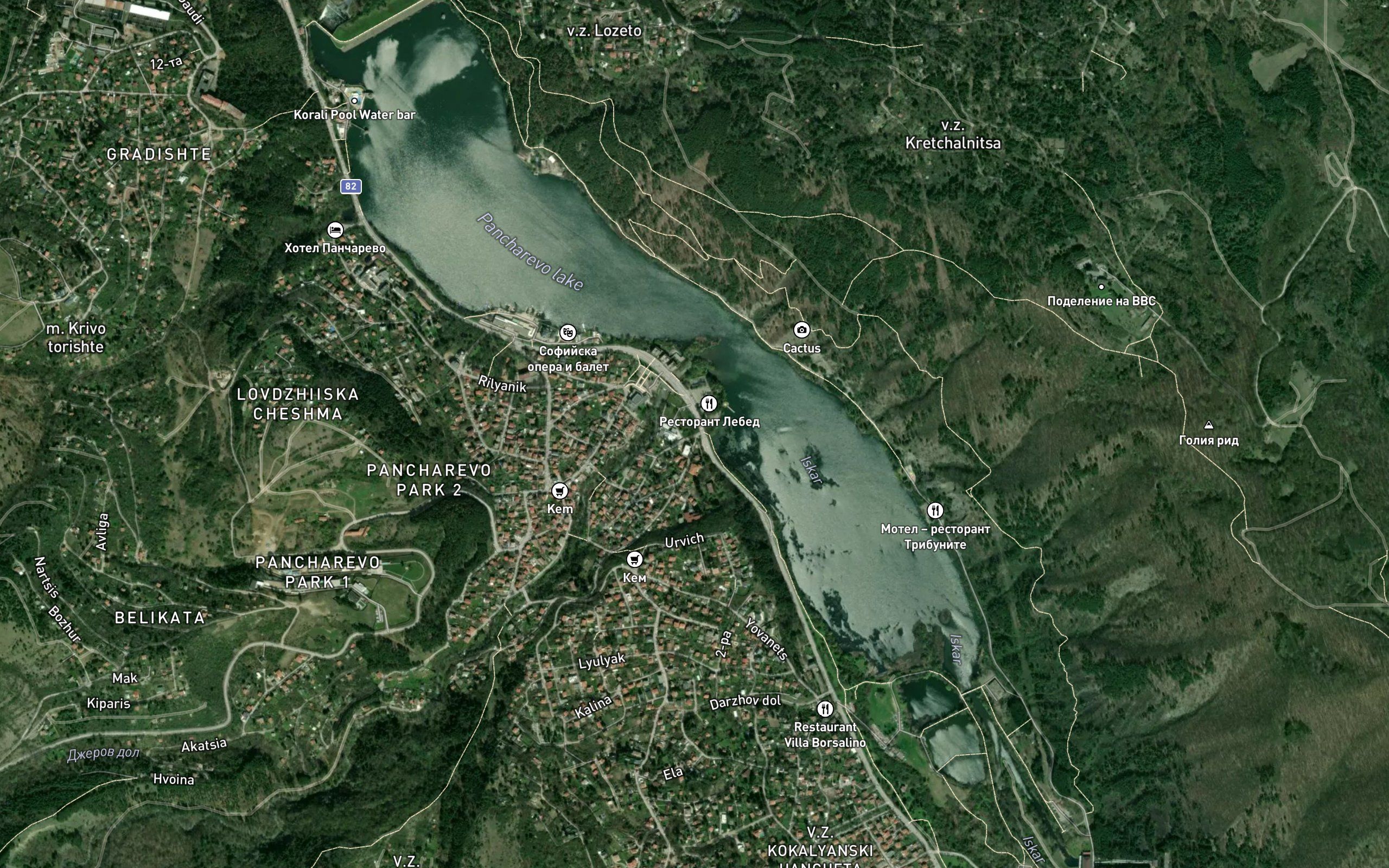 Pancharevsko Ezero