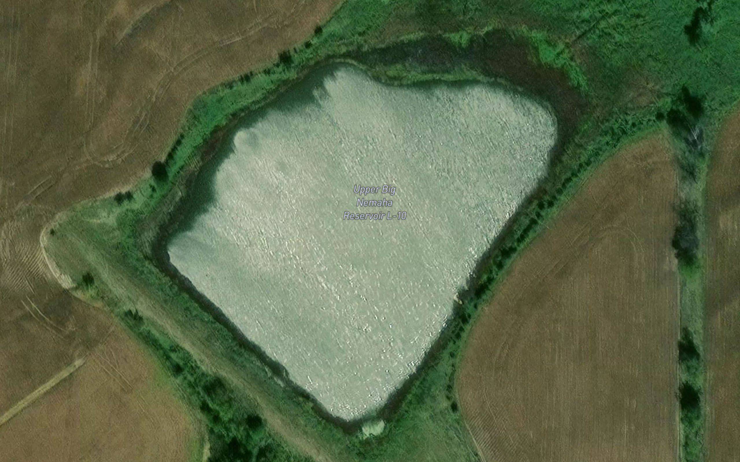 Upper Big Nemaha Reservoir L-10