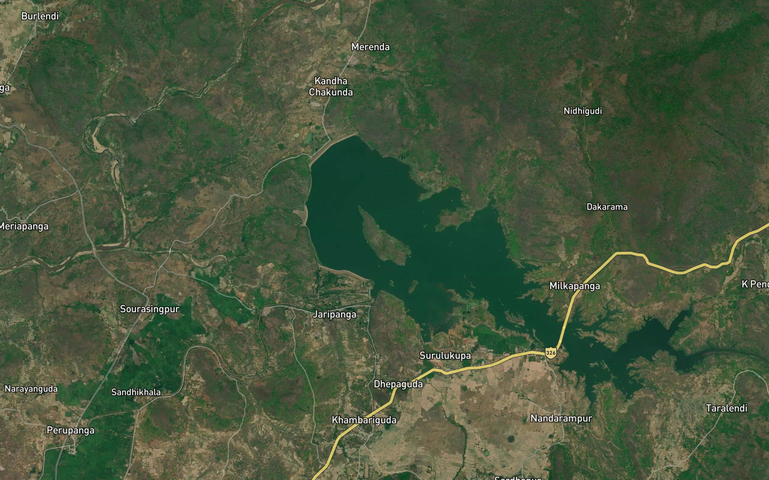 Badanallah Reservoir