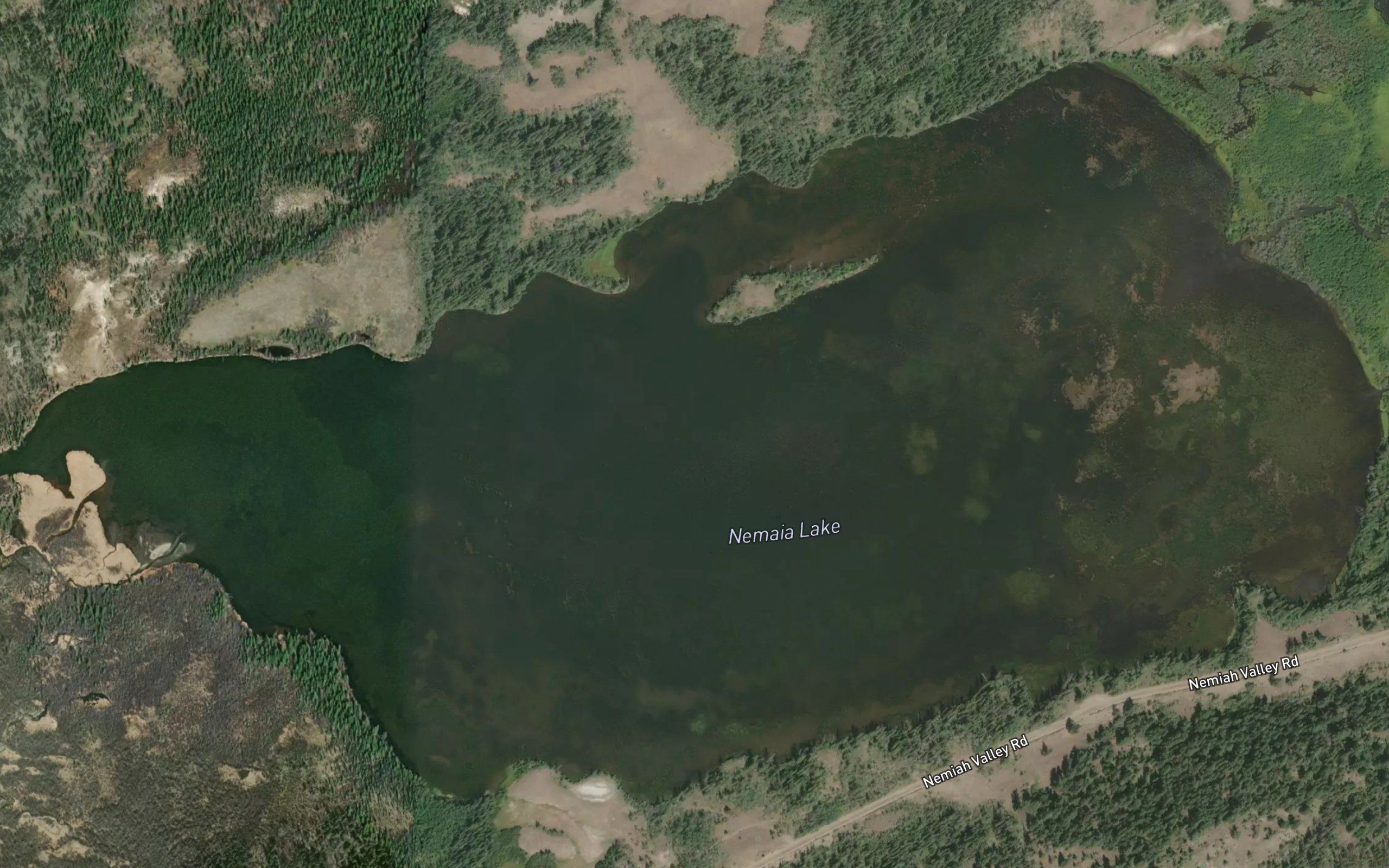 Nemaia Lake