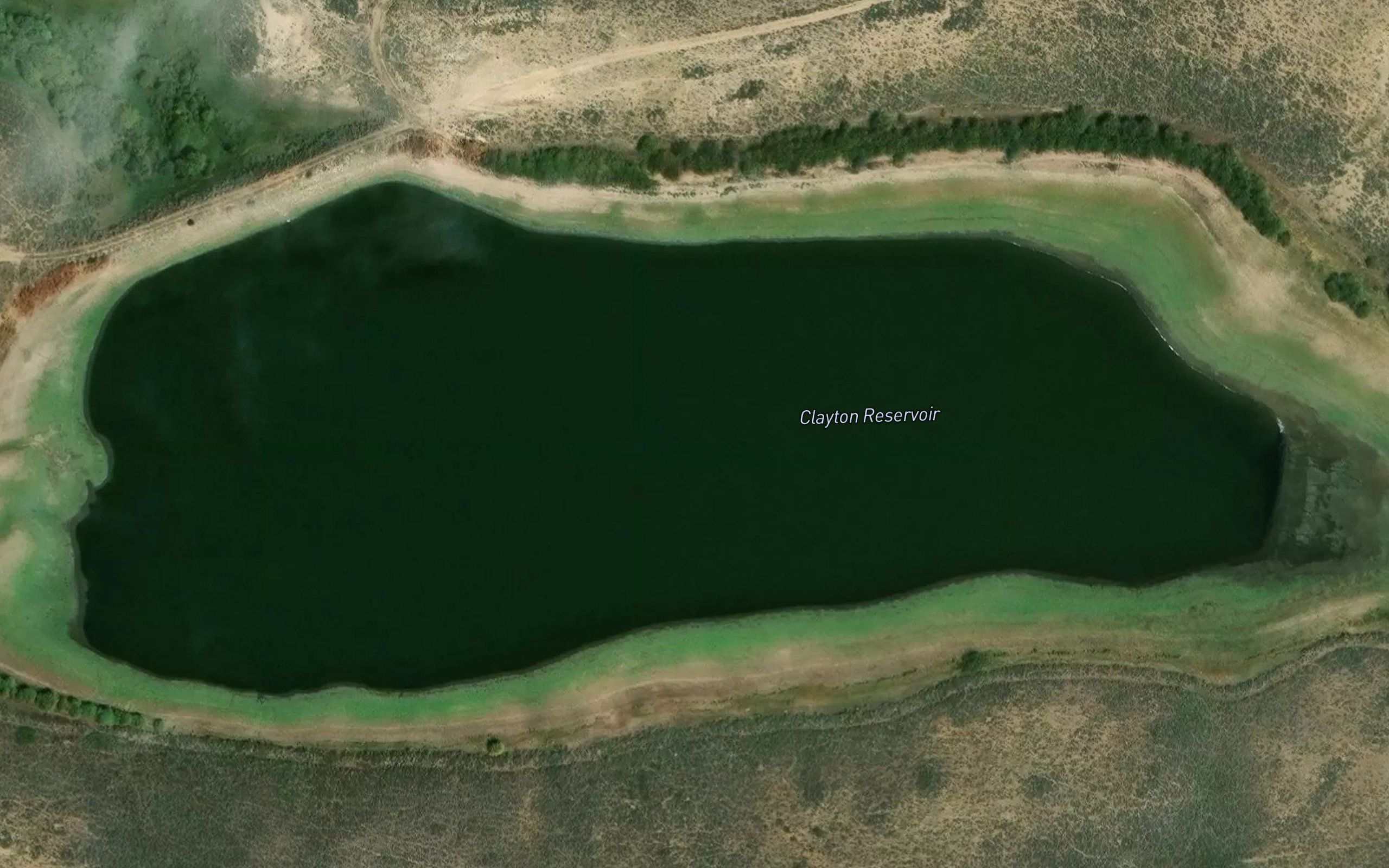 Clayton Reservoir