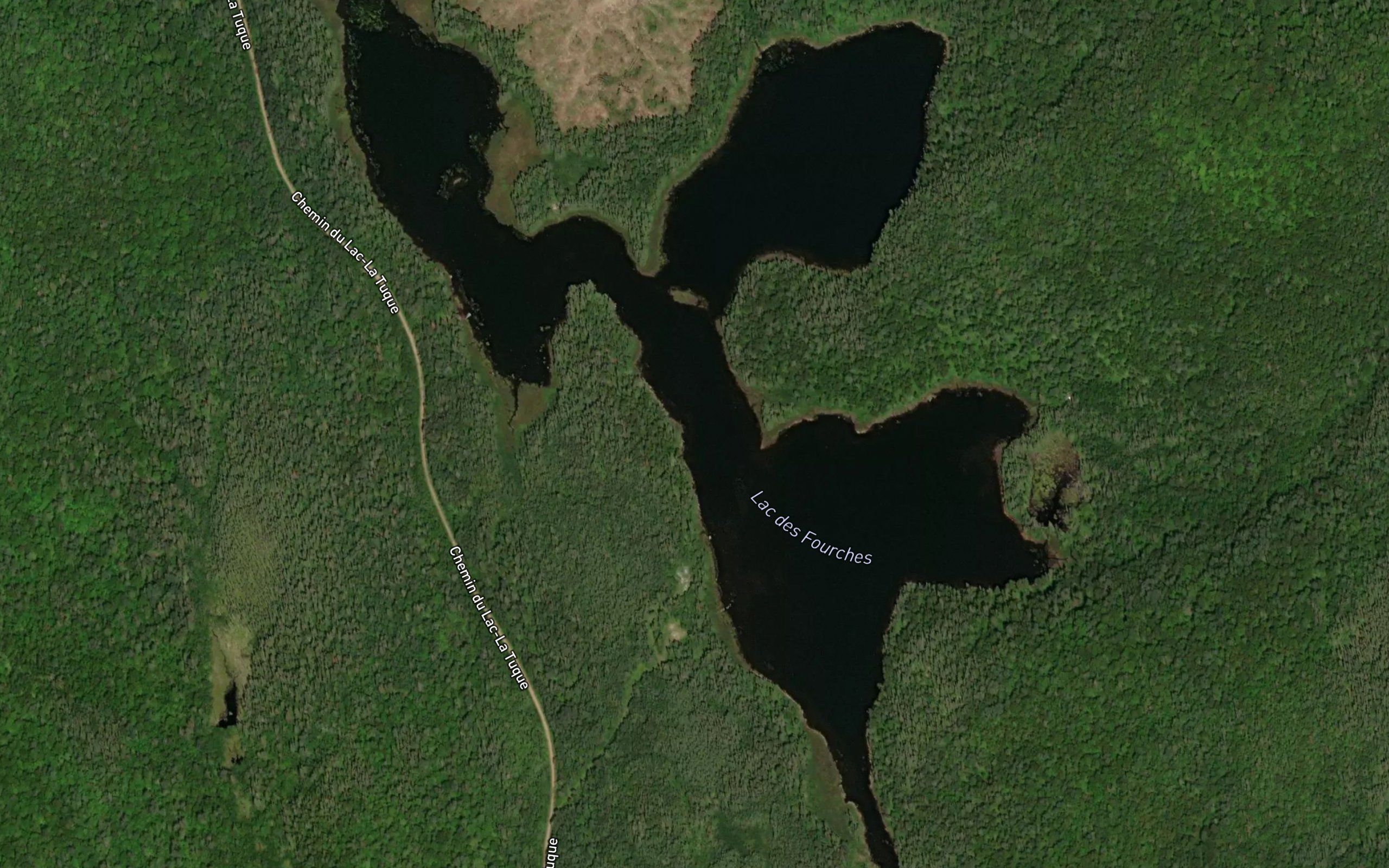 Lac des Fourches