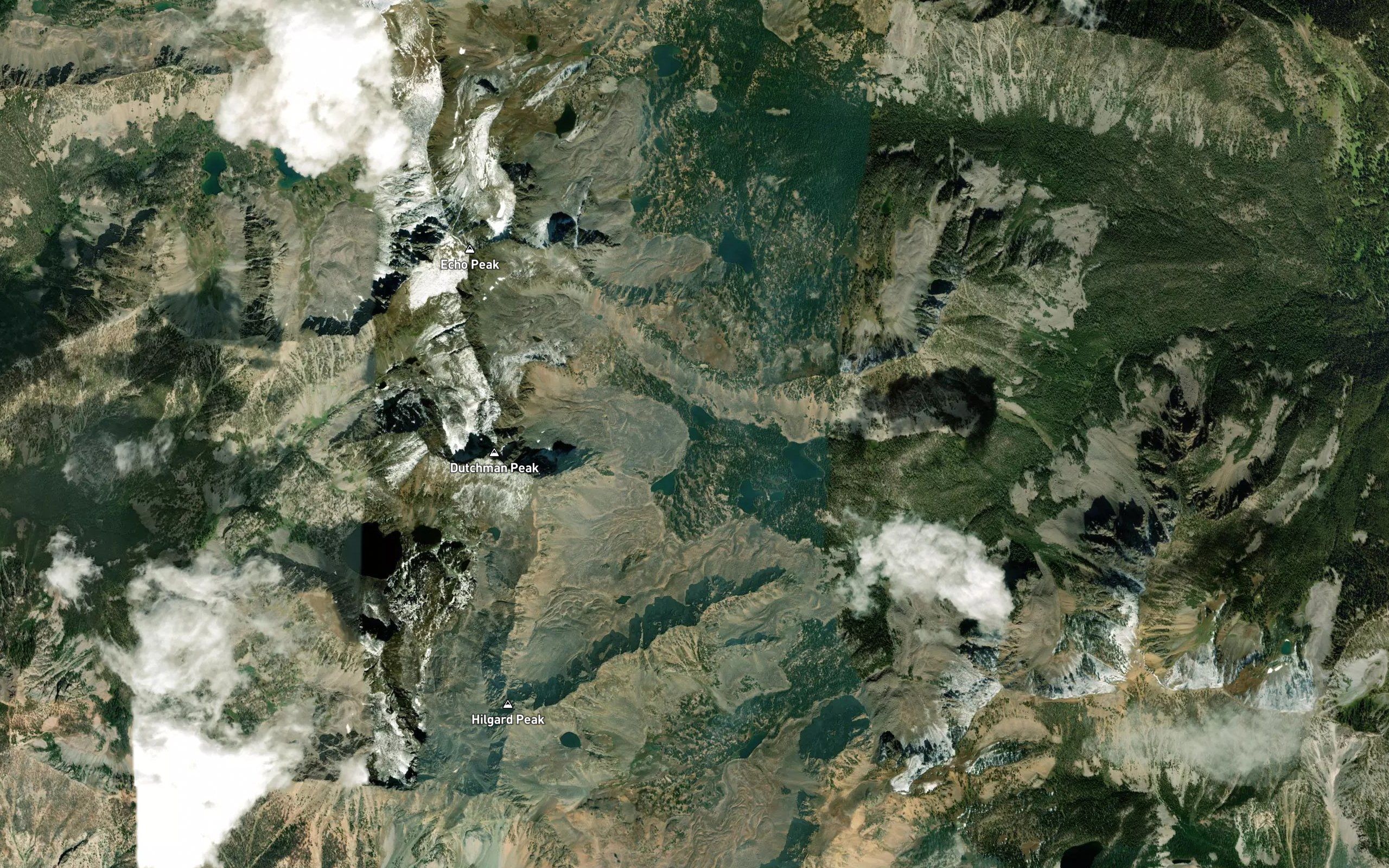 Tallus Lake