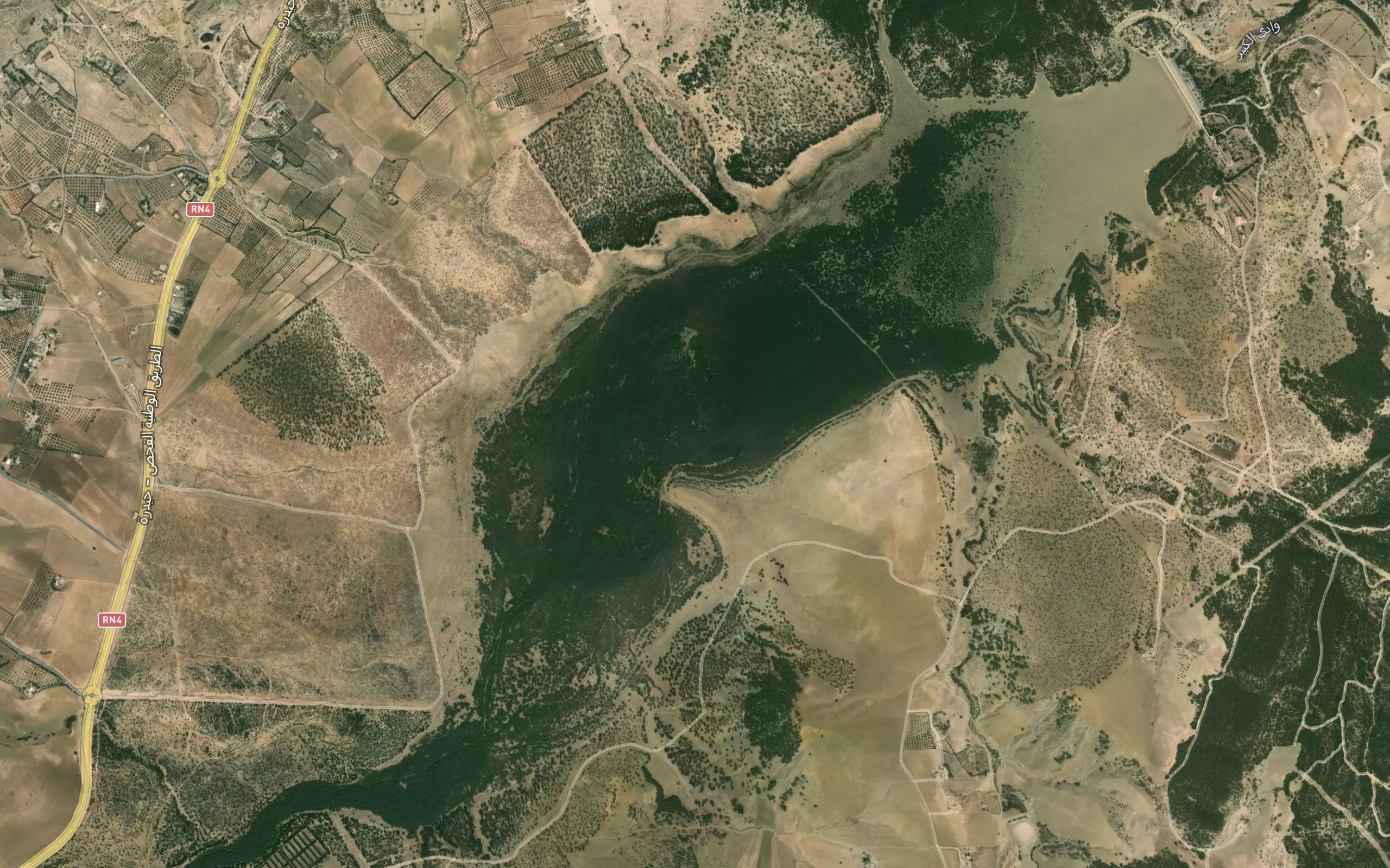 Reservoir de l'Oued Kebir
