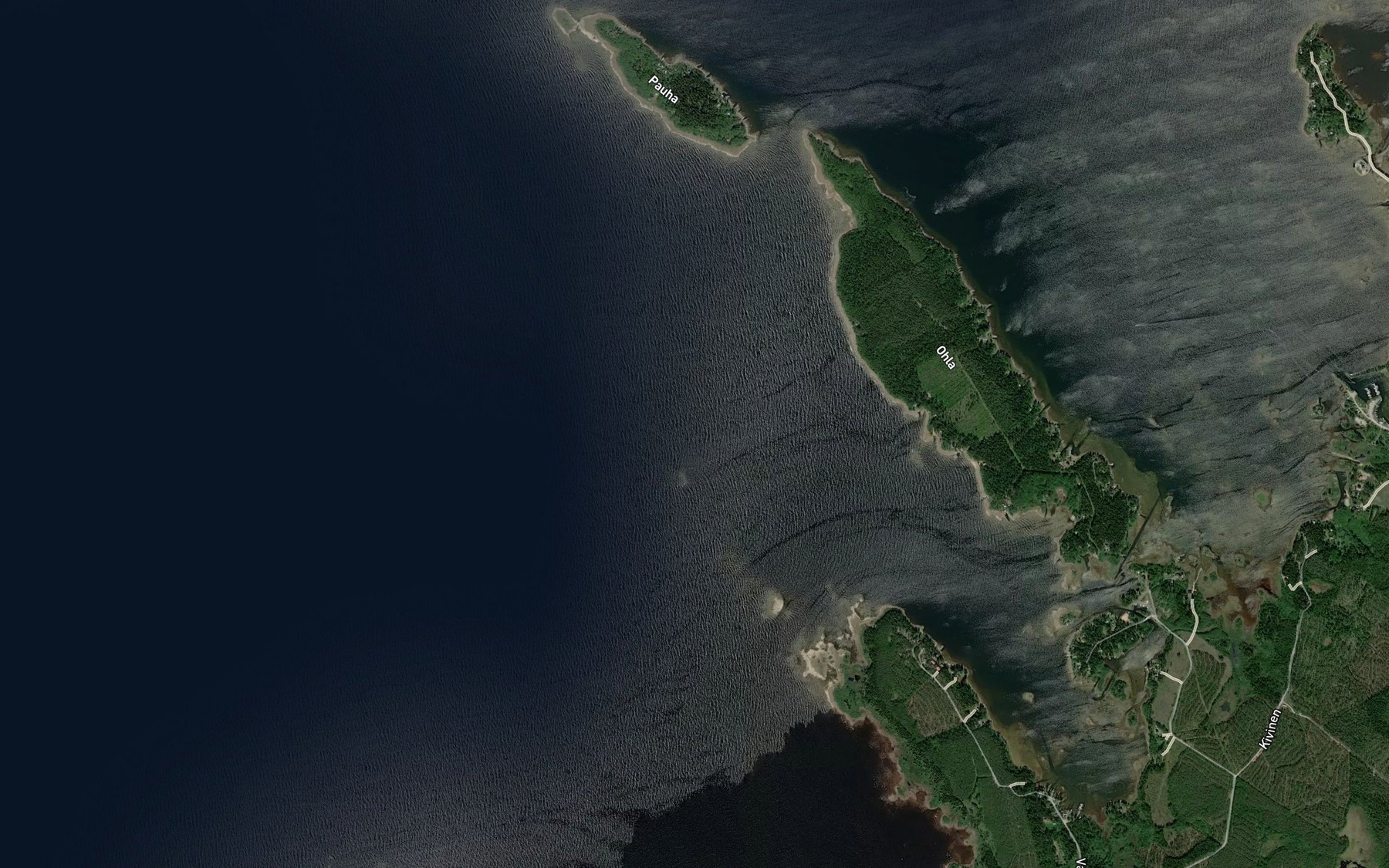 Satellite map of the Ulkotoyra