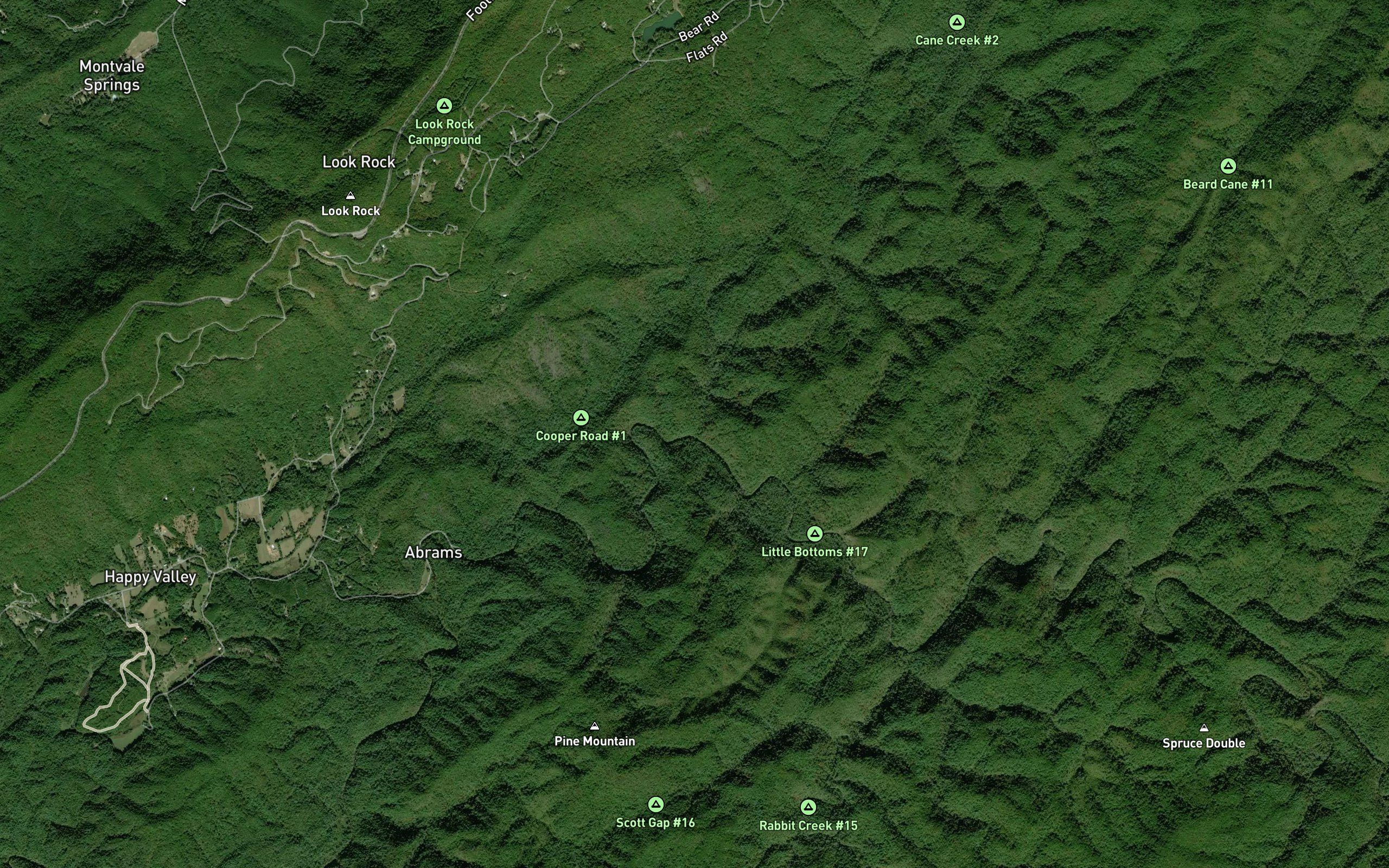 Buckshank Branch