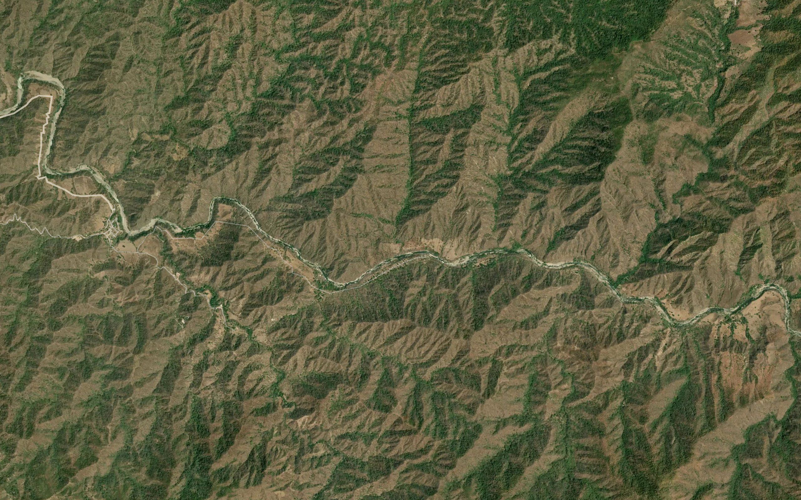 Arroyo los Mezcales