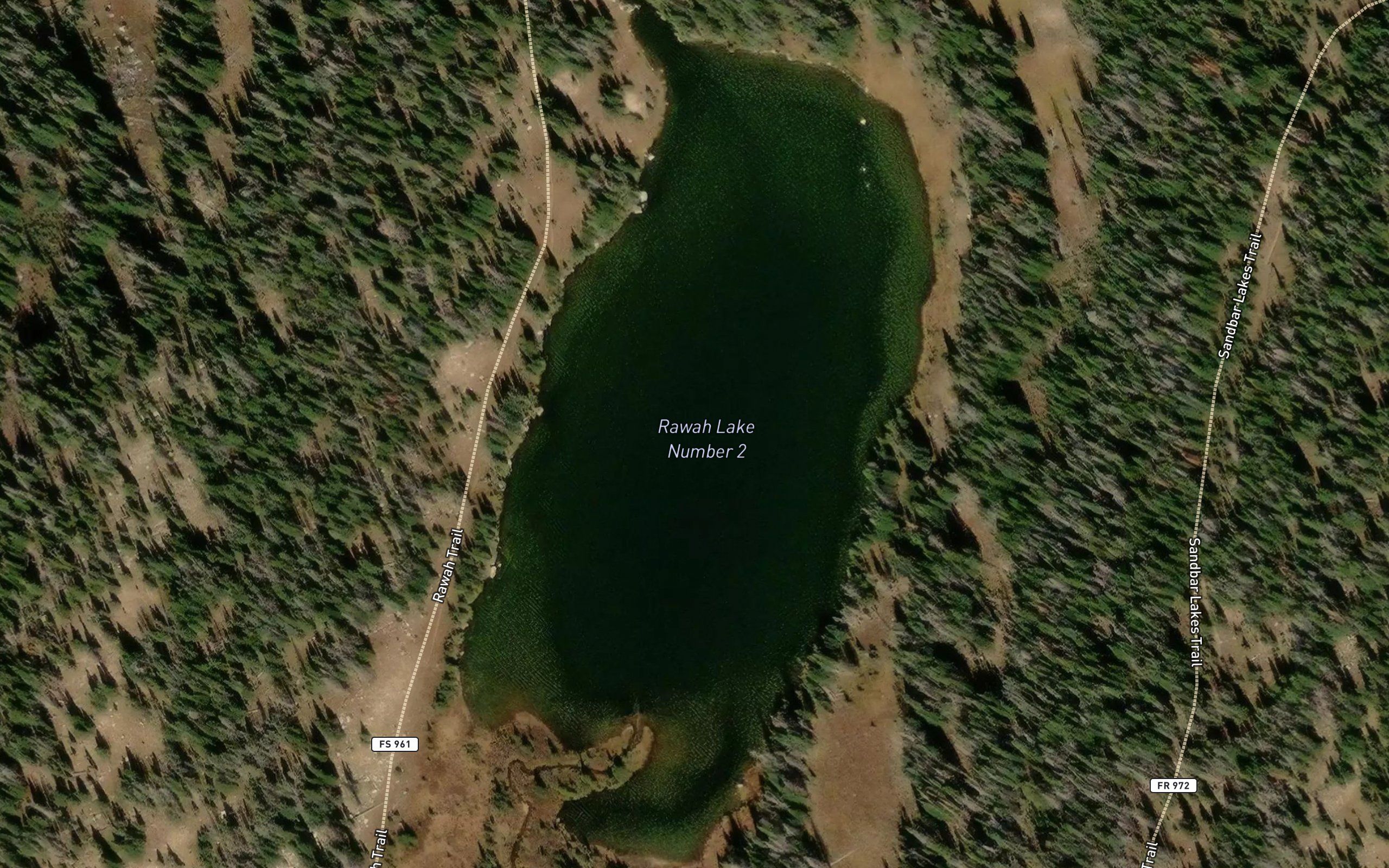 Rawah Lake Number 2