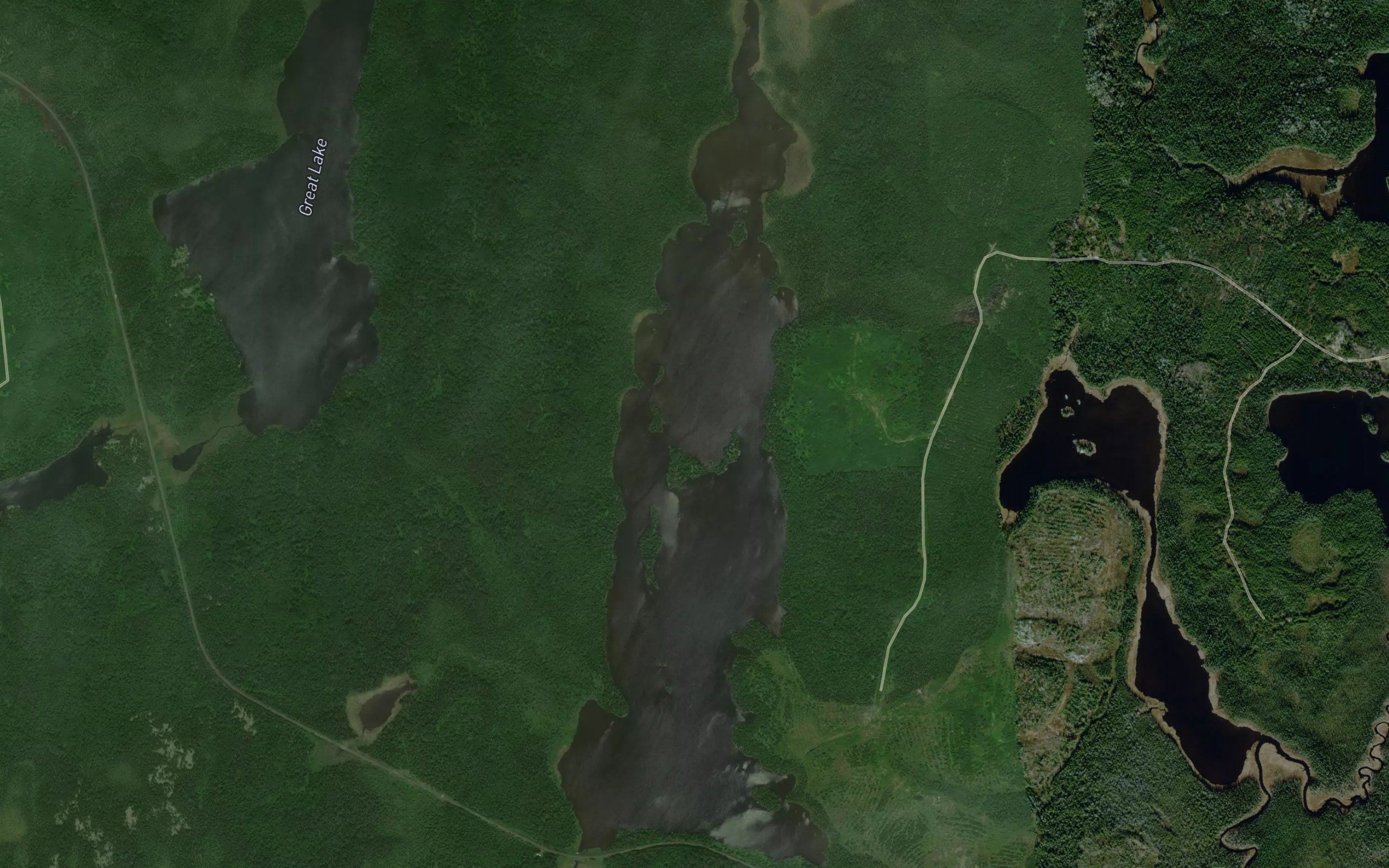 Ant Island Lake