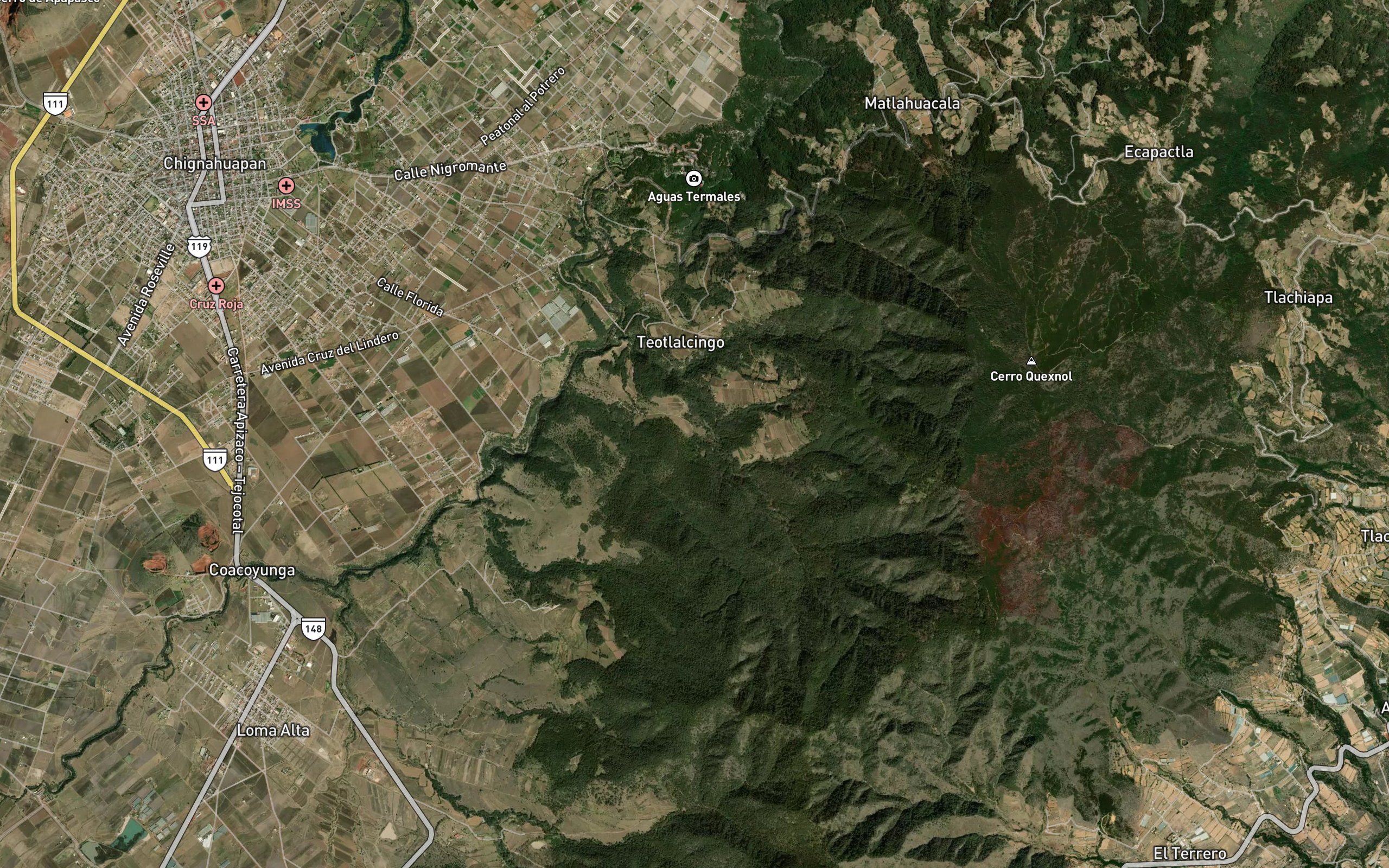 Barranca Huichihuaya