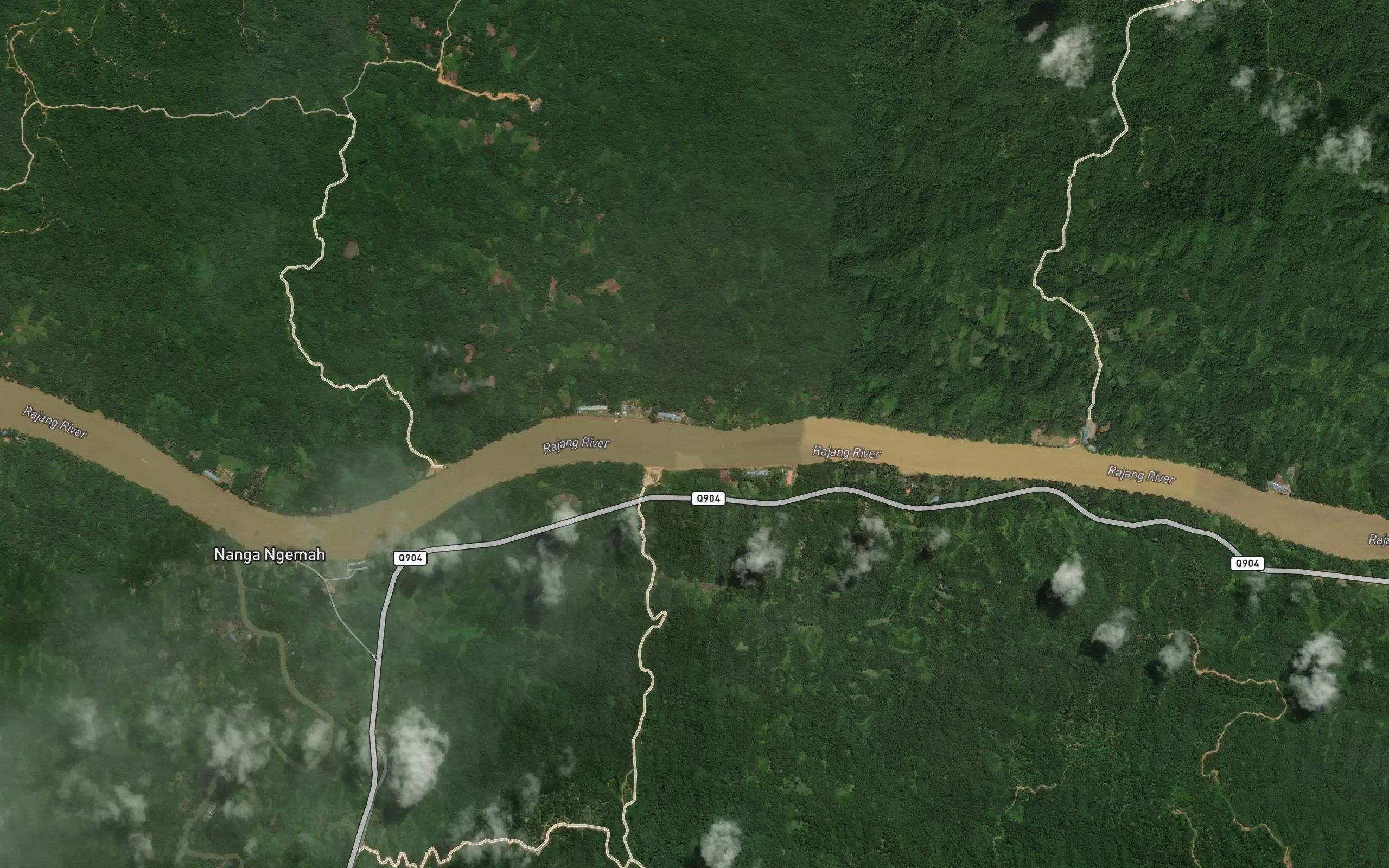 Sungai Sesibau