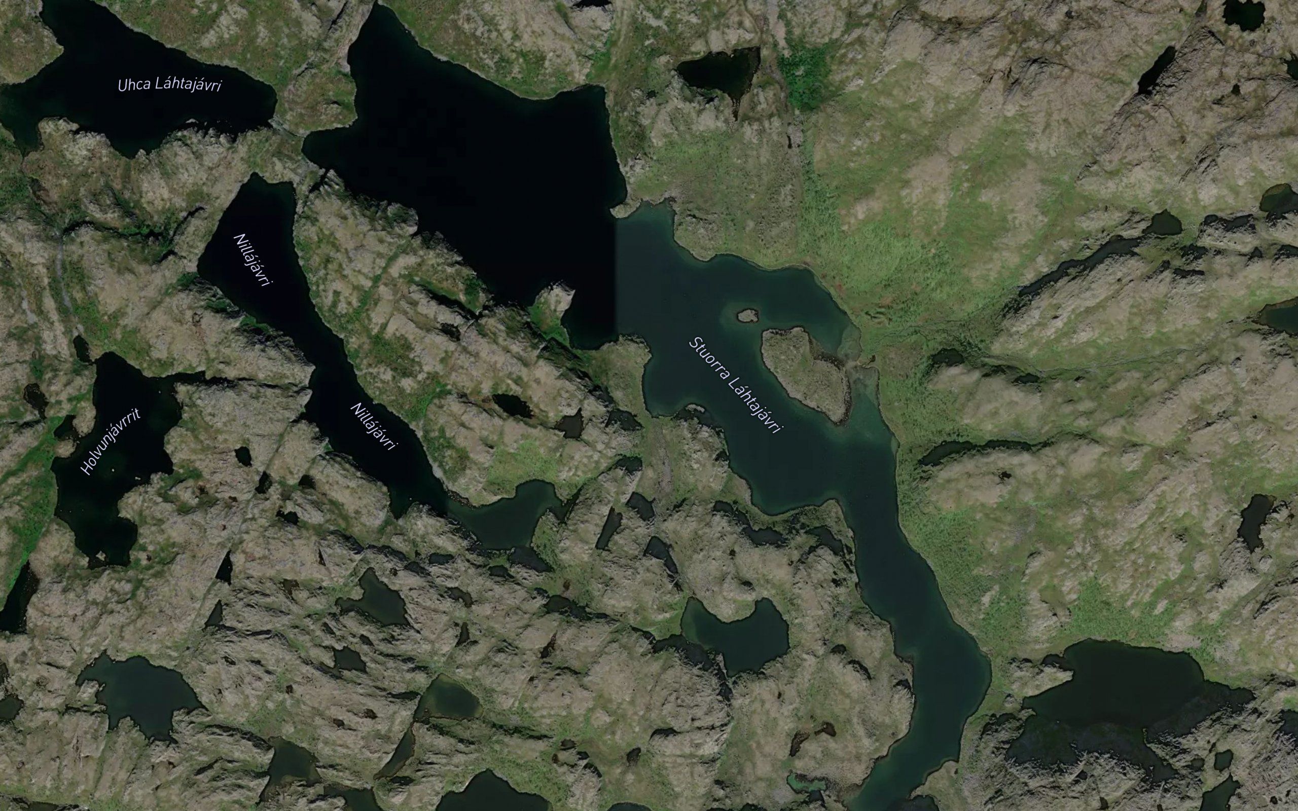 Stuorra Lahtajavri