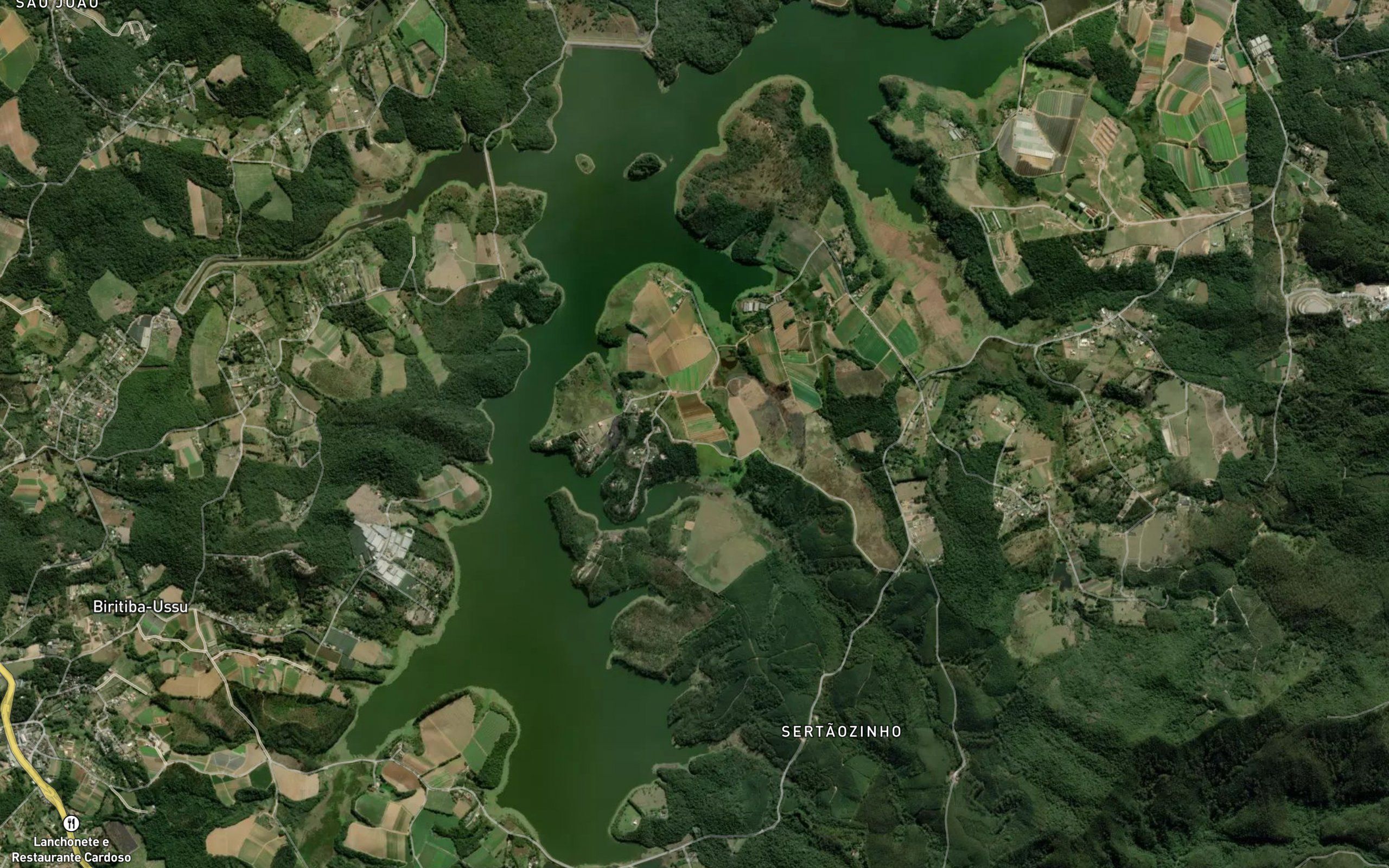 Represa do Rio Biritiba