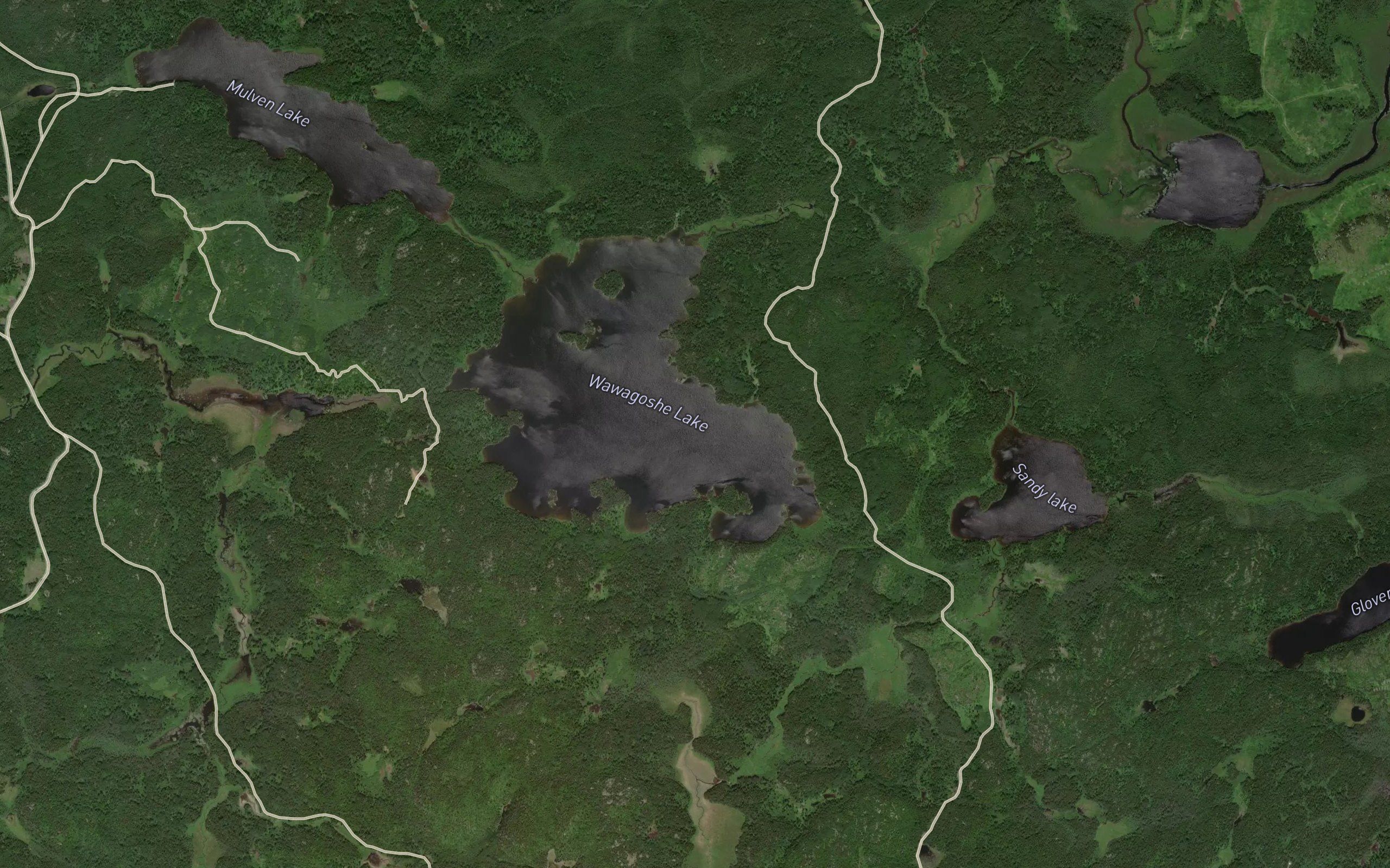 Lac Wawagoshe