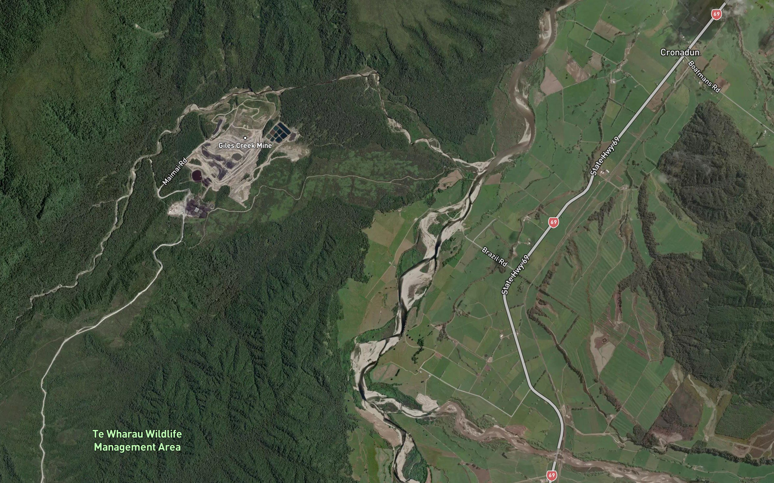 Inangahua River